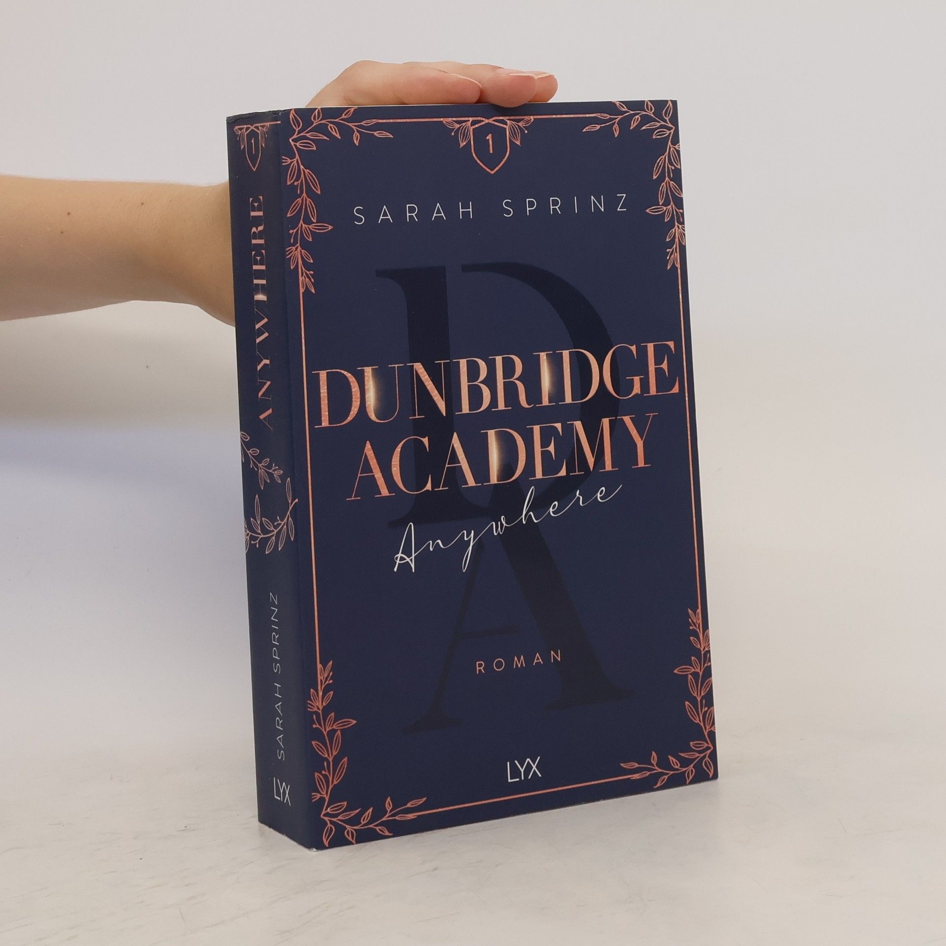 Sarah Sprinz Dunbridge Academy. Anywhere