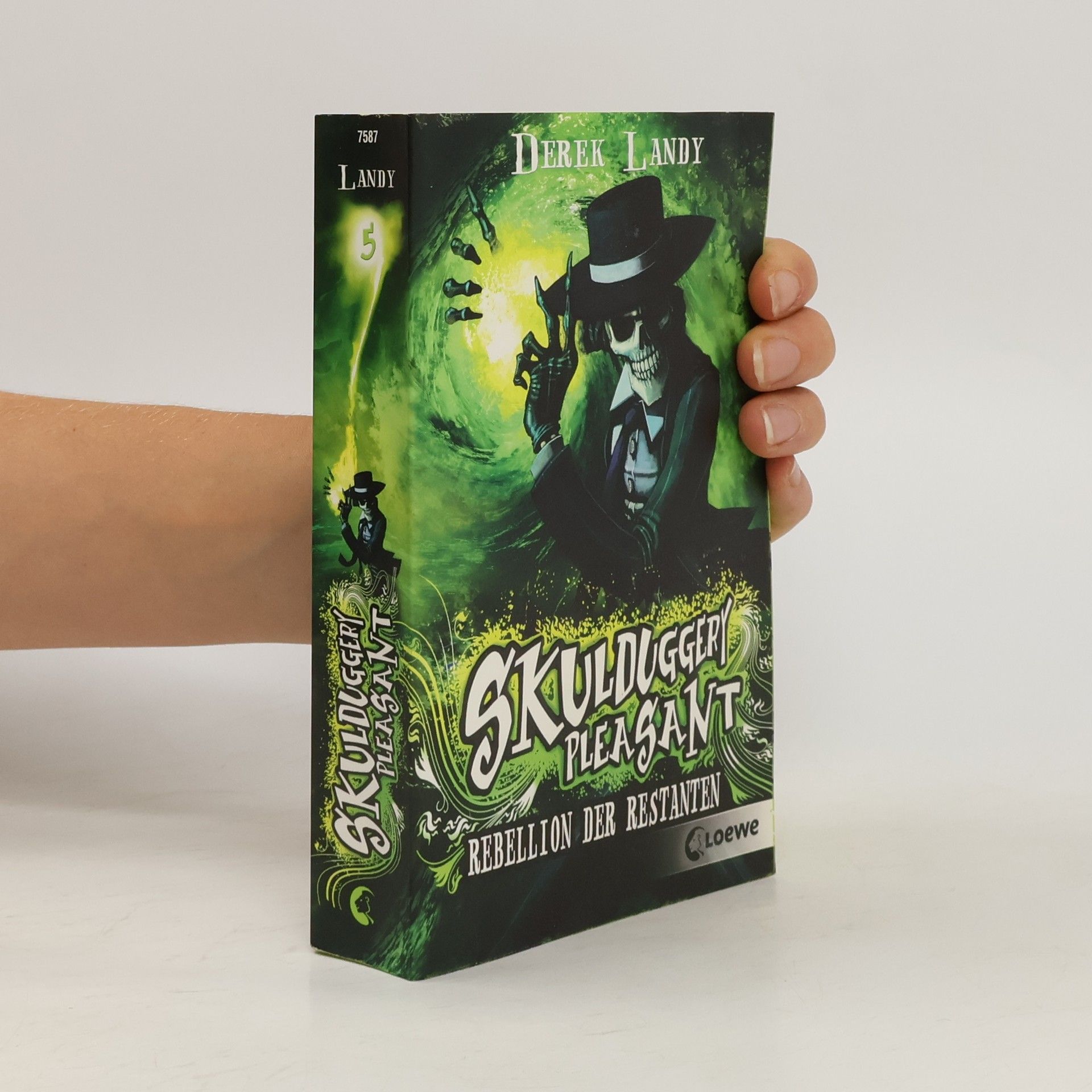 Derek Landy Skulduggery Pleasant 05. Rebellion der Restanten