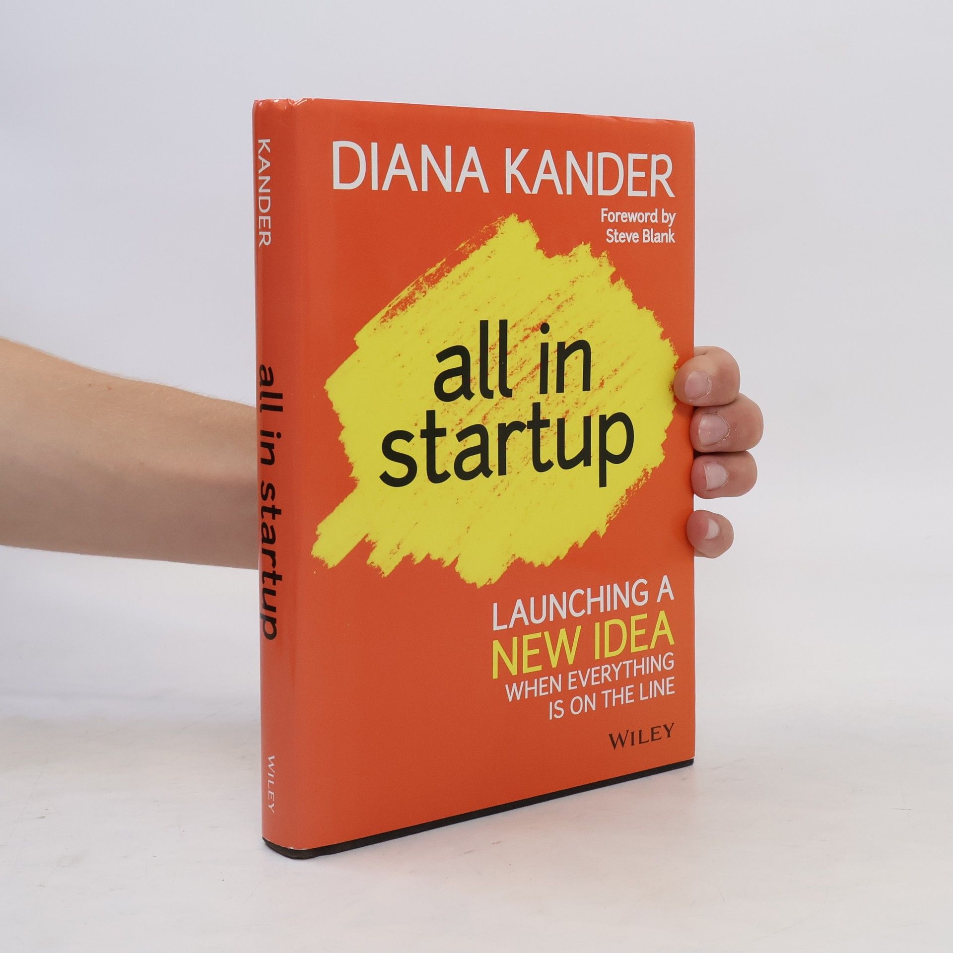 Diana Kander All In Startup