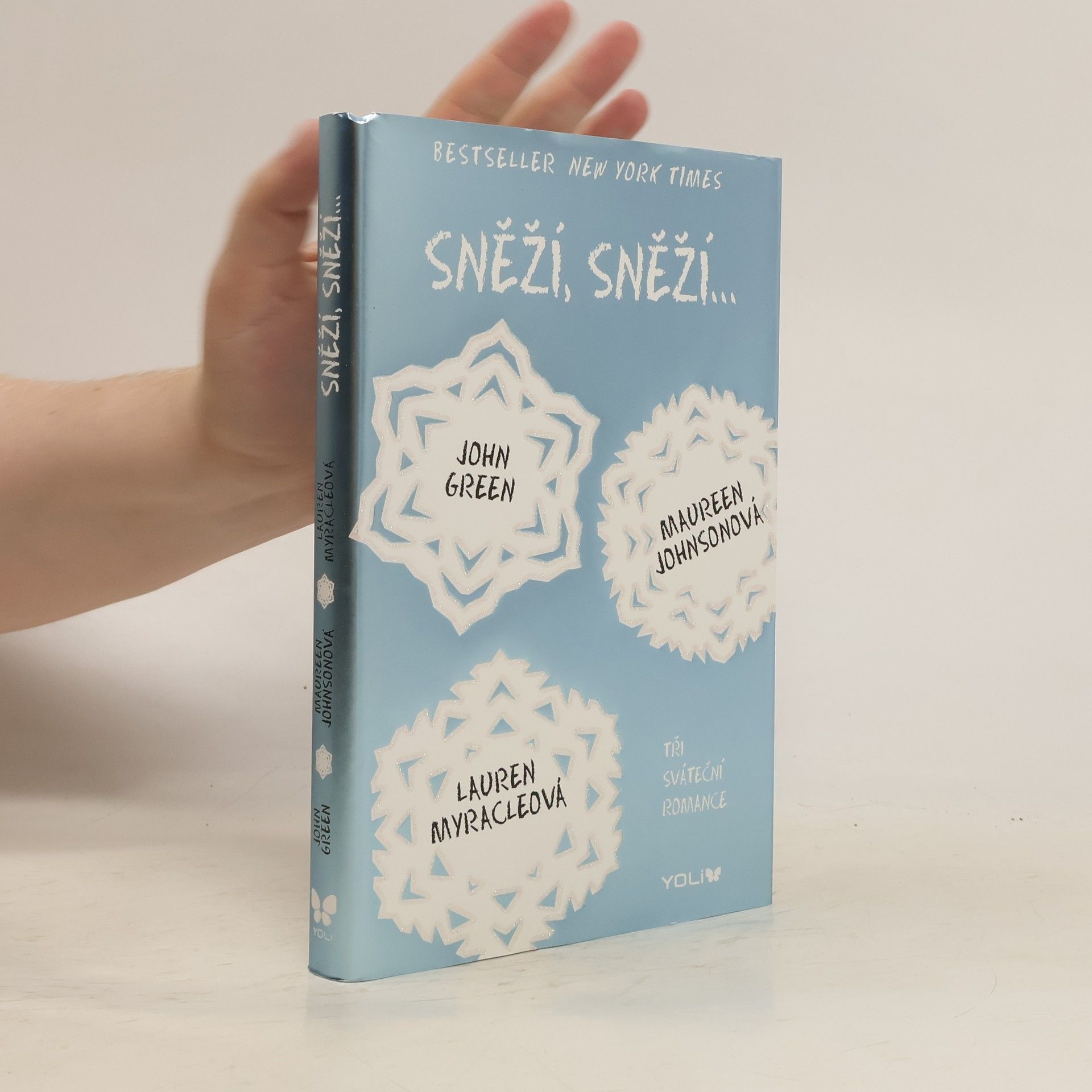 John Green Sněží, sněží...