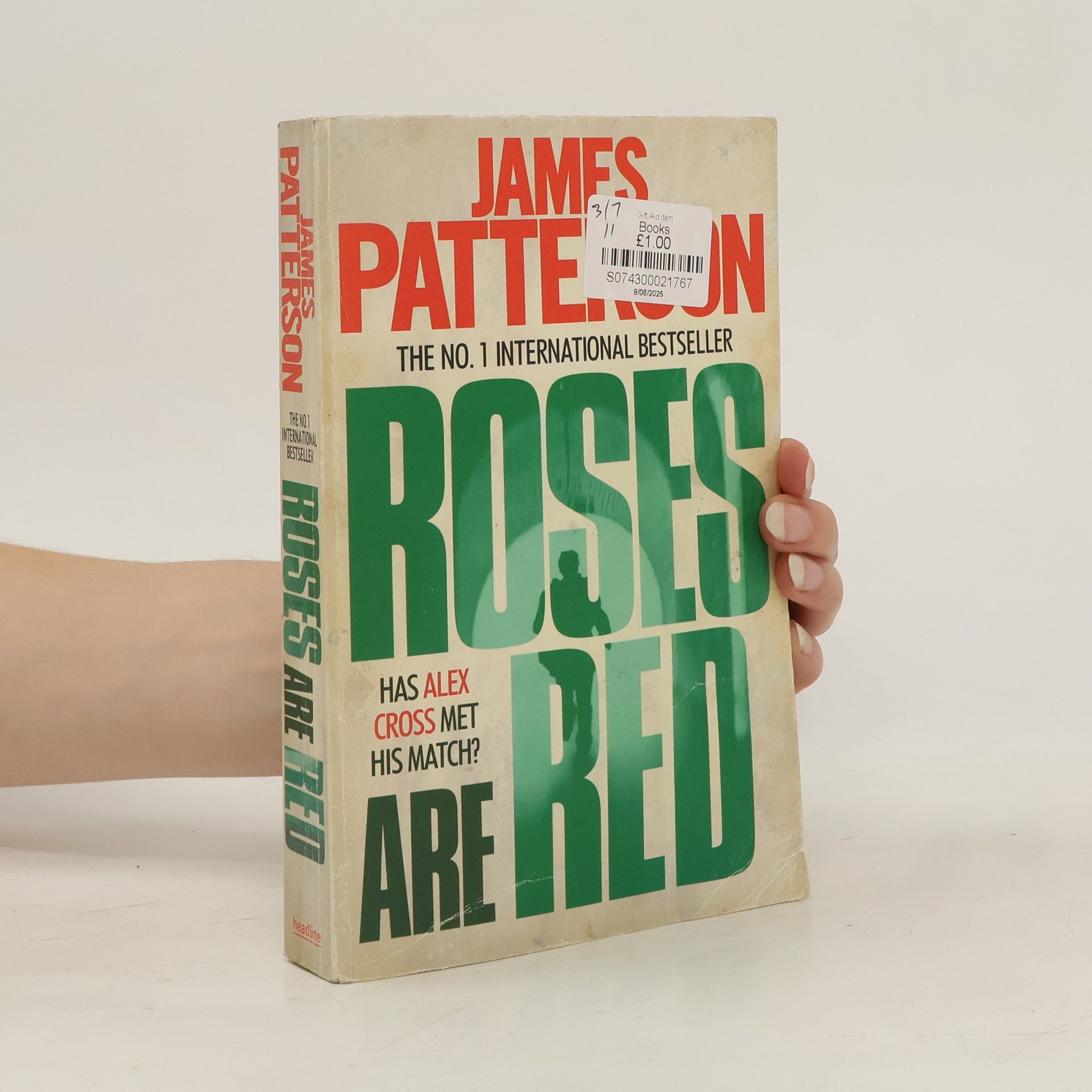 James Patterson Roses are Red