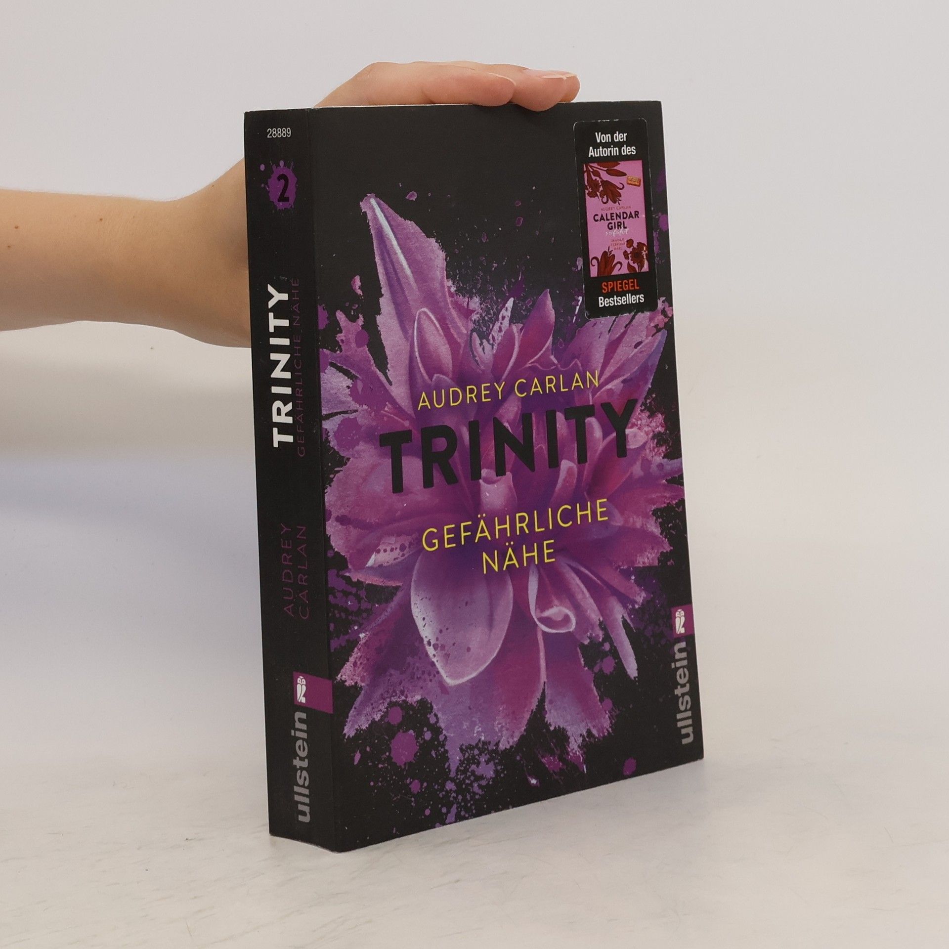 Audrey Carlan Trinity: Gefährliche Nähe