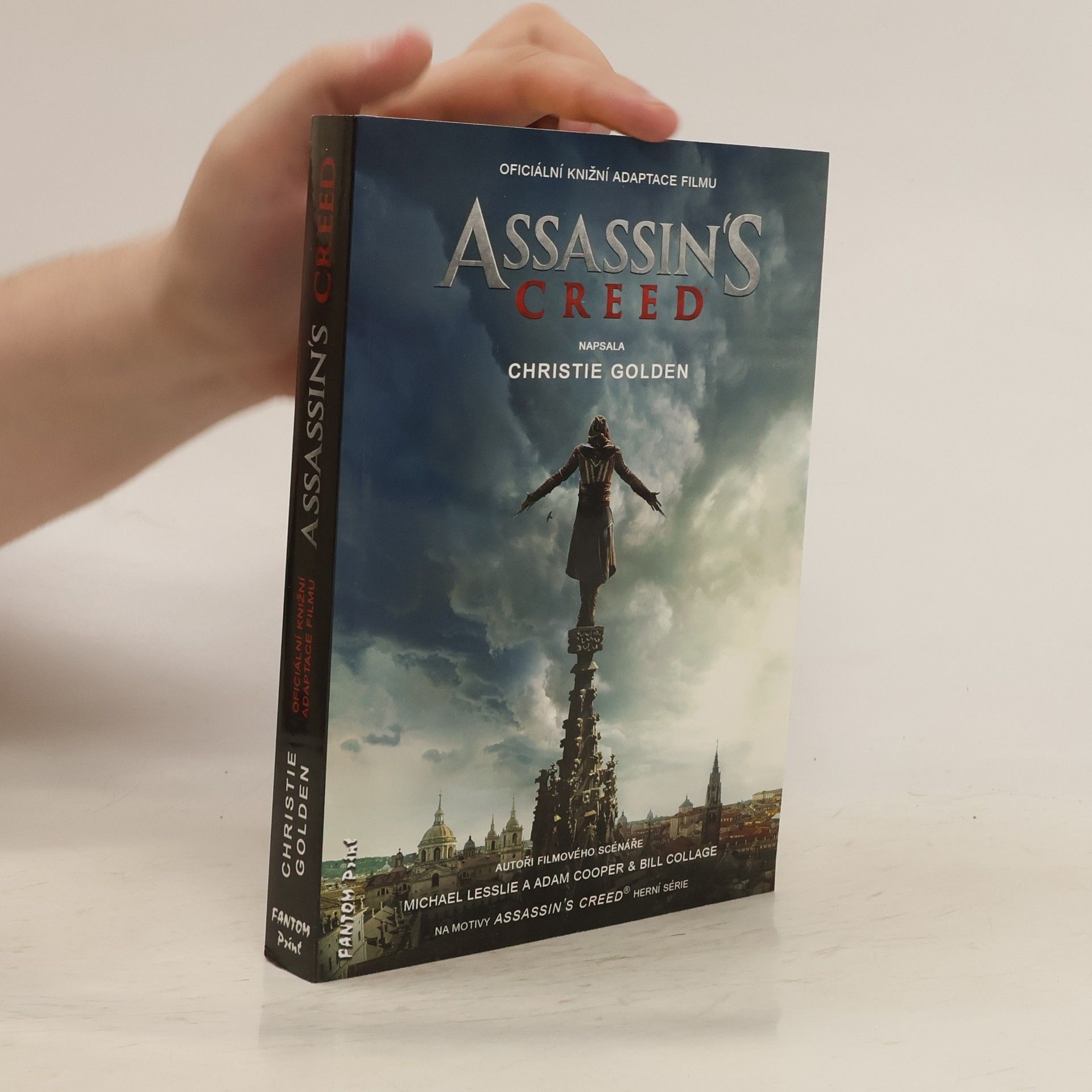 Christie Golden Assassin's creed: oficiální knižní adaptace filmu
