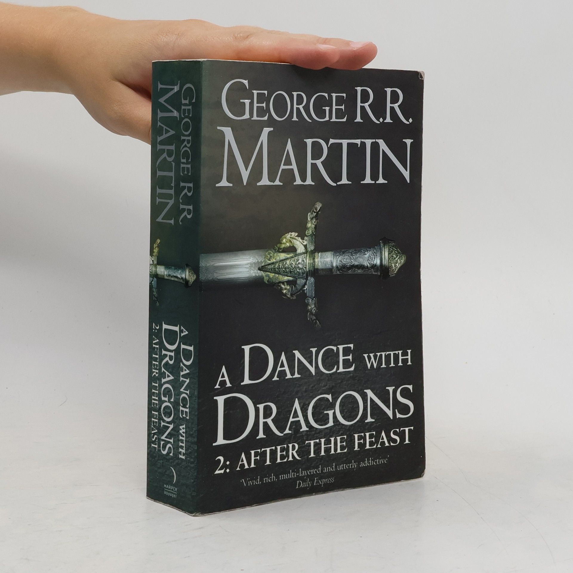 George R. R. Martin A dance with dragons 2: After the feast