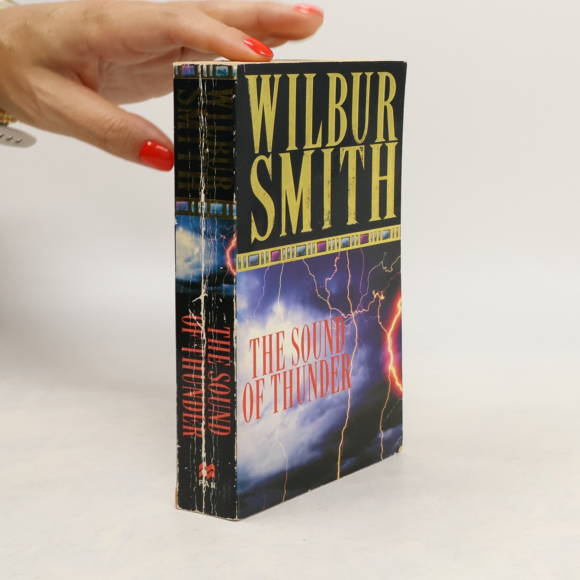 Wilbur A. Smith The Sound of Thunder