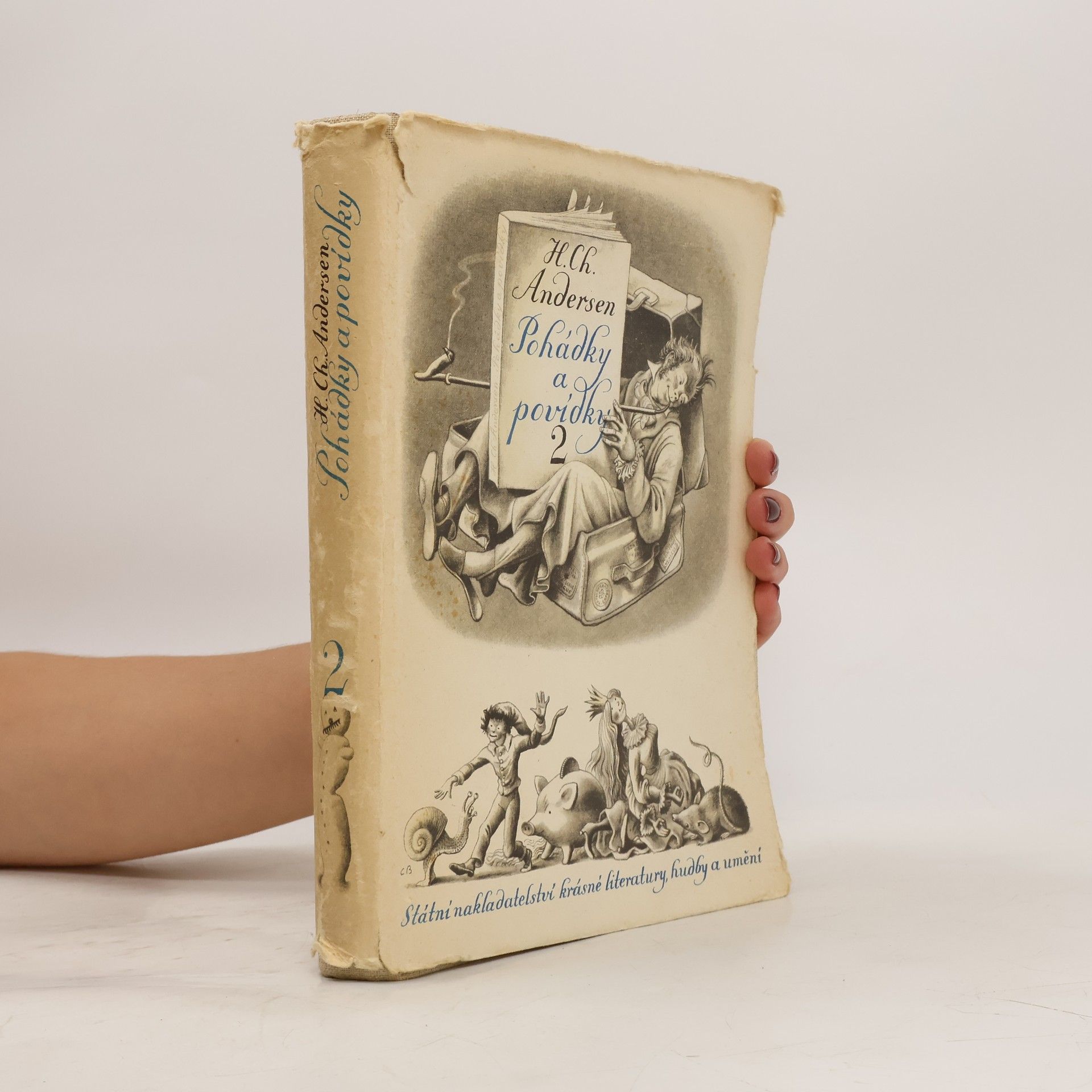 Hans Christian Andersen Pohádky a povídky 2