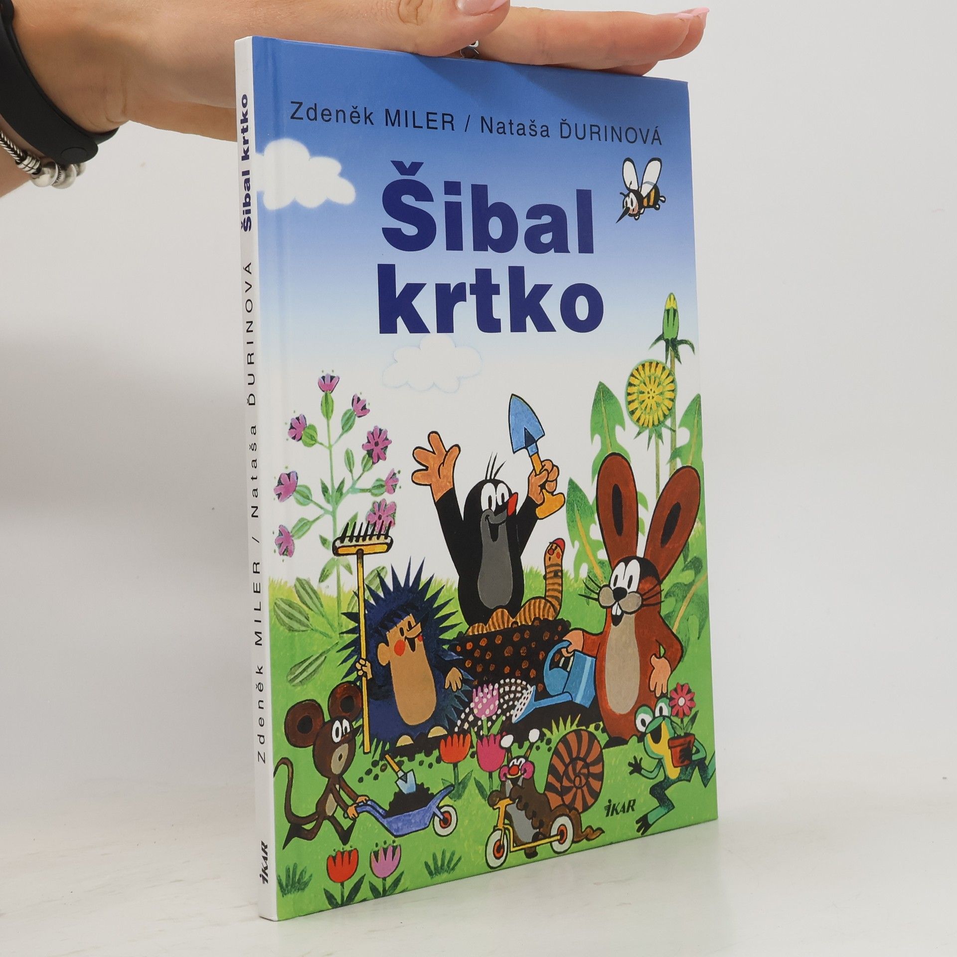 Zdeněk Miler Šibal krtko