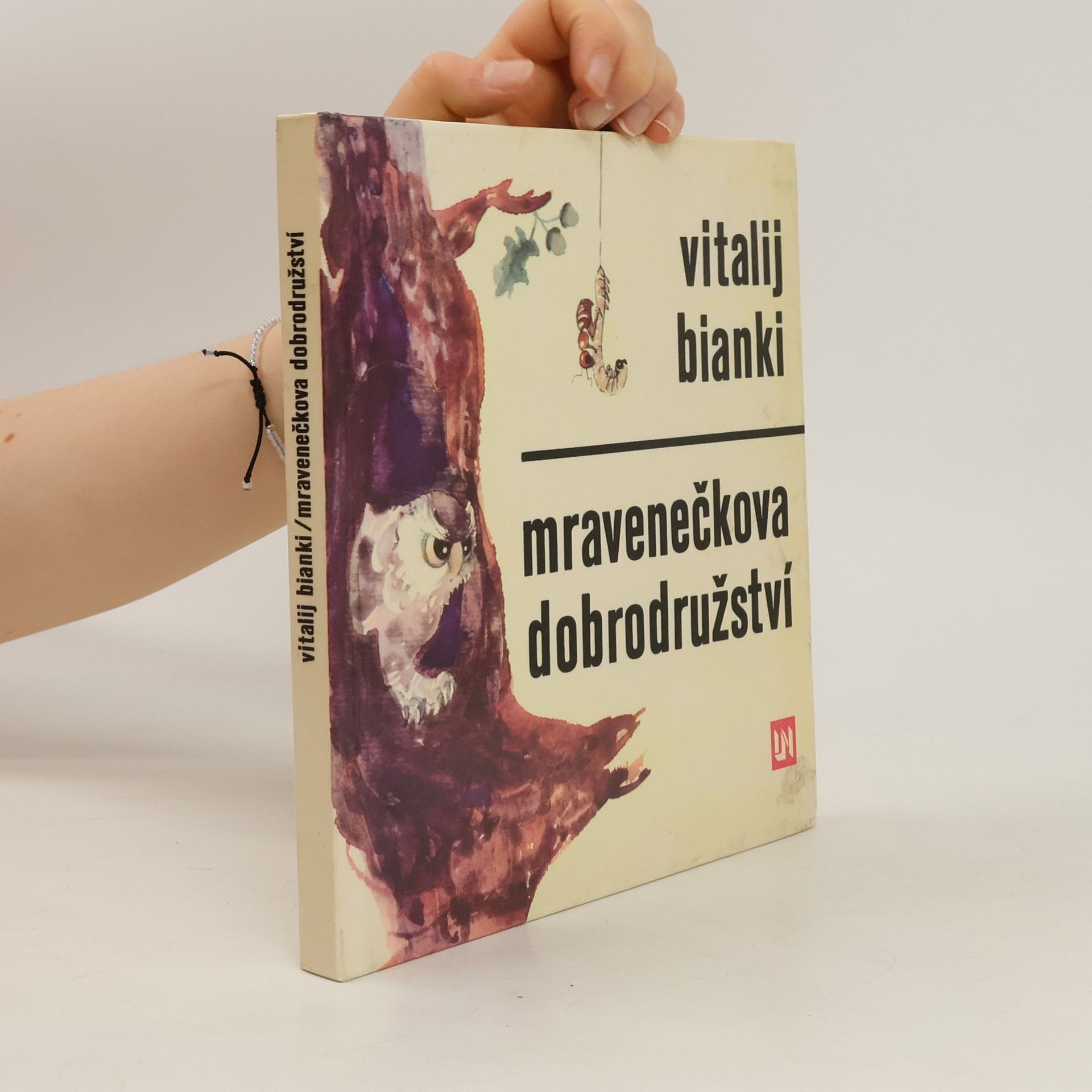 Vitalij Valentinovič Bianki Mravenečkova dobrodružství