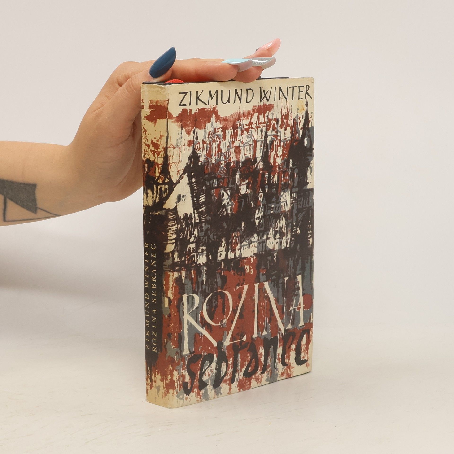 Zikmund Winter Rozina sebranec