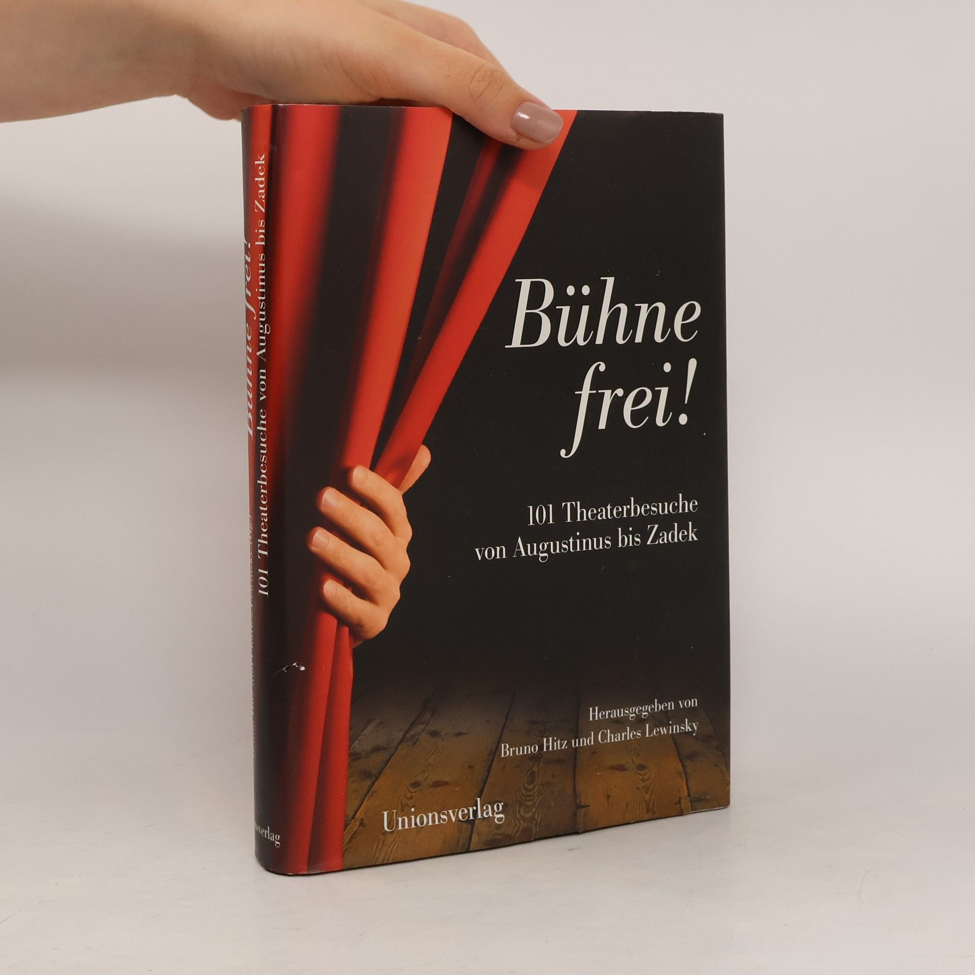 Bruno Hitz Bühne frei!