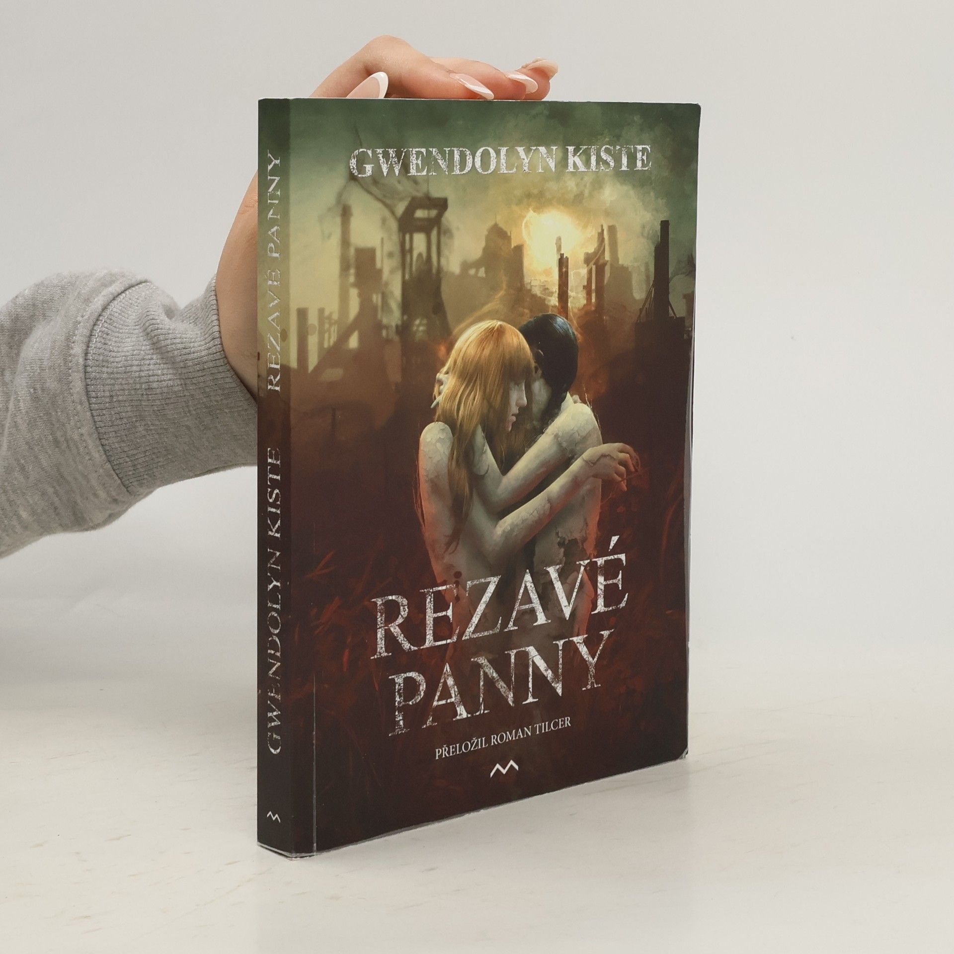 Roman Tilcer Rezavé panny