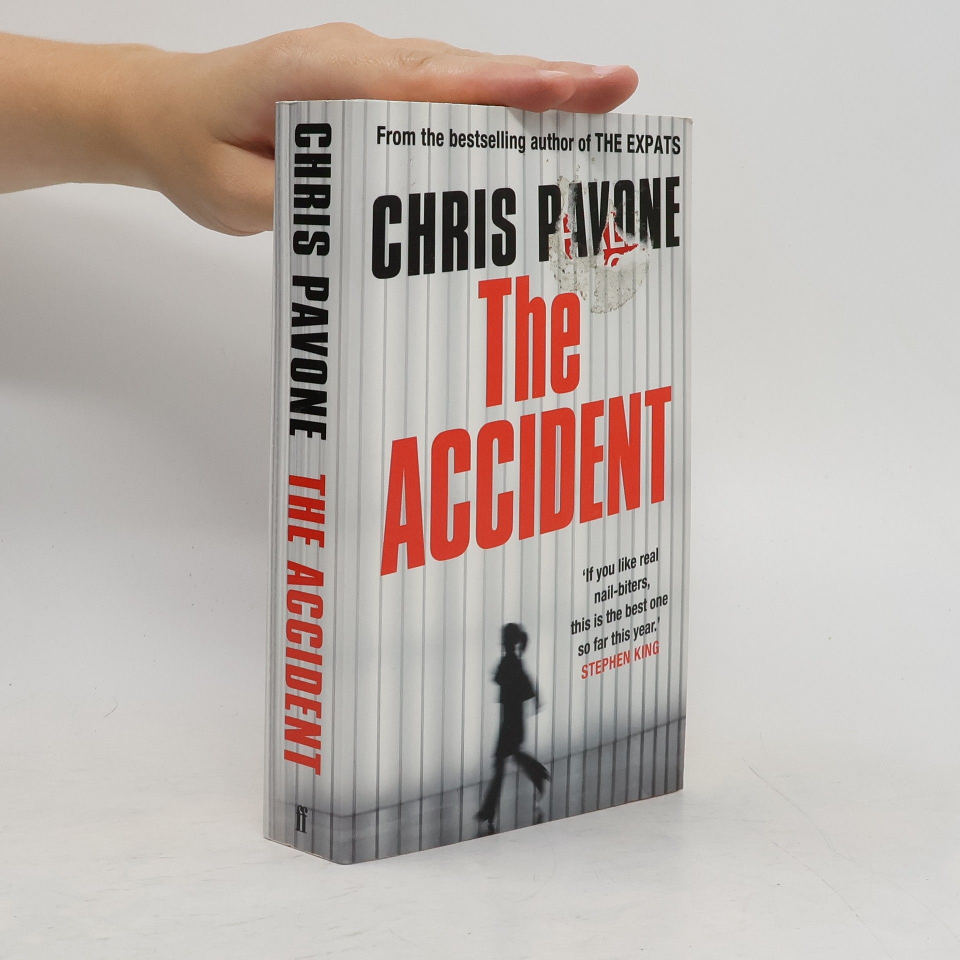 Chris Pavone The Accident