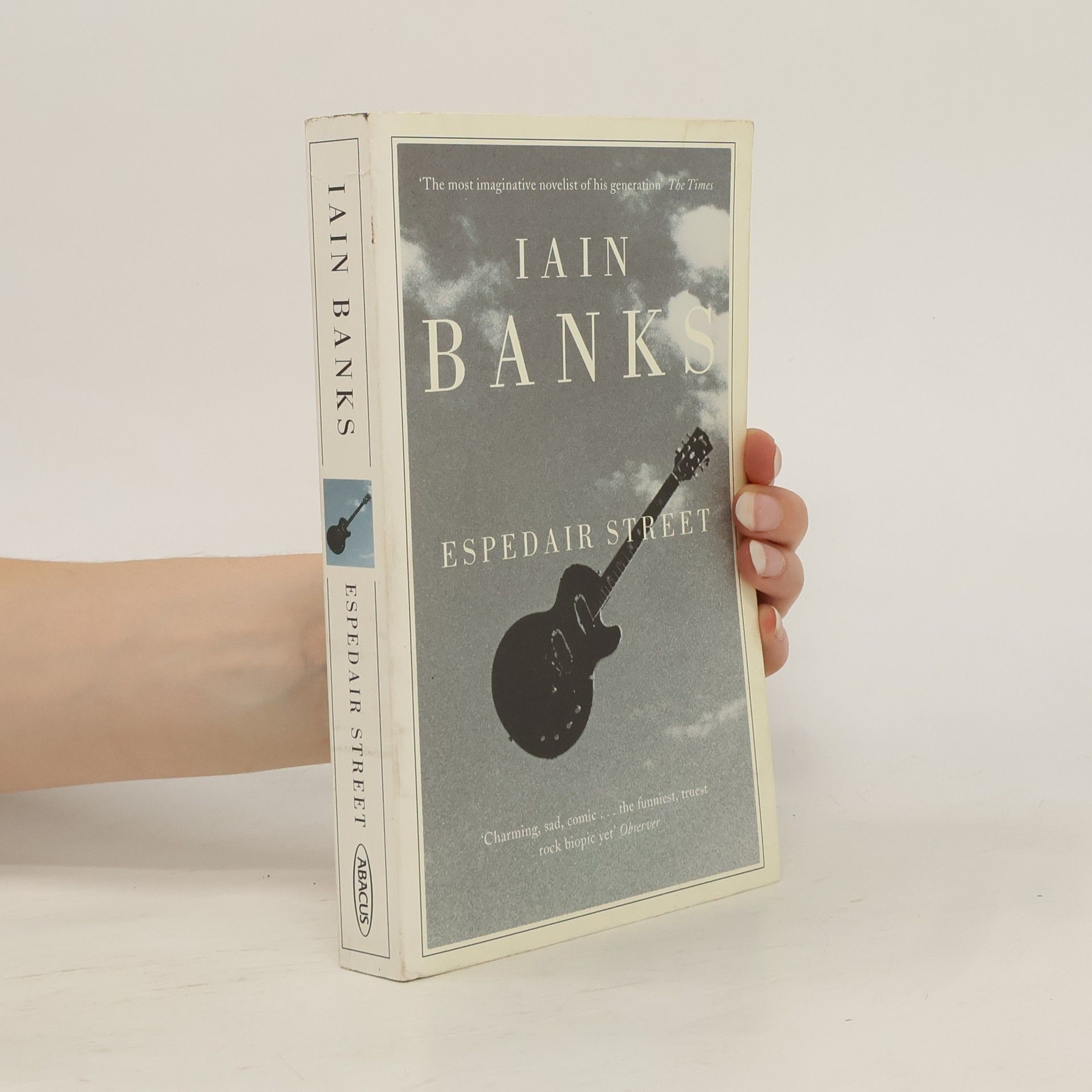 Iain M. Banks Espedair Street