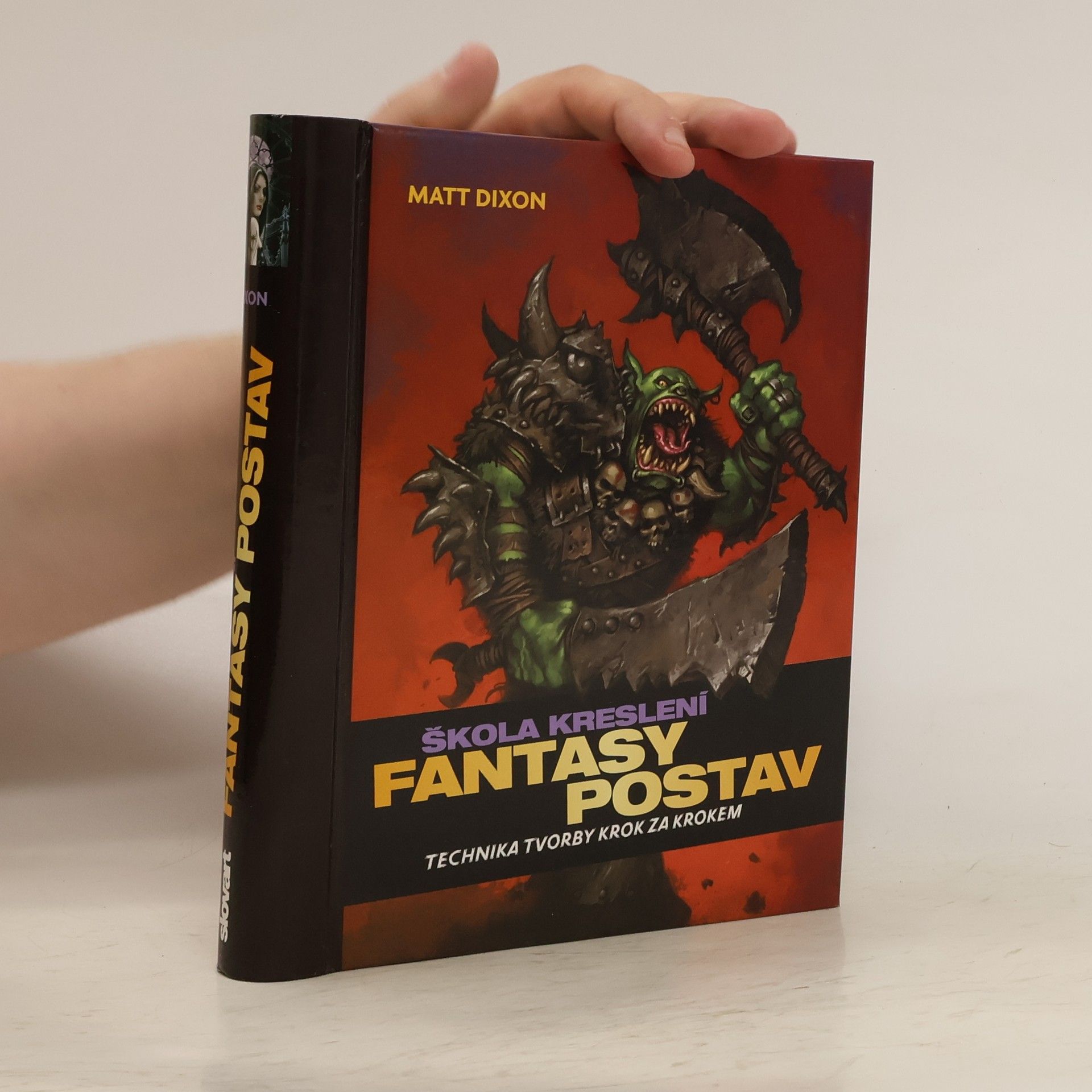 Matt Dixon Škola kreslení fantasy postav