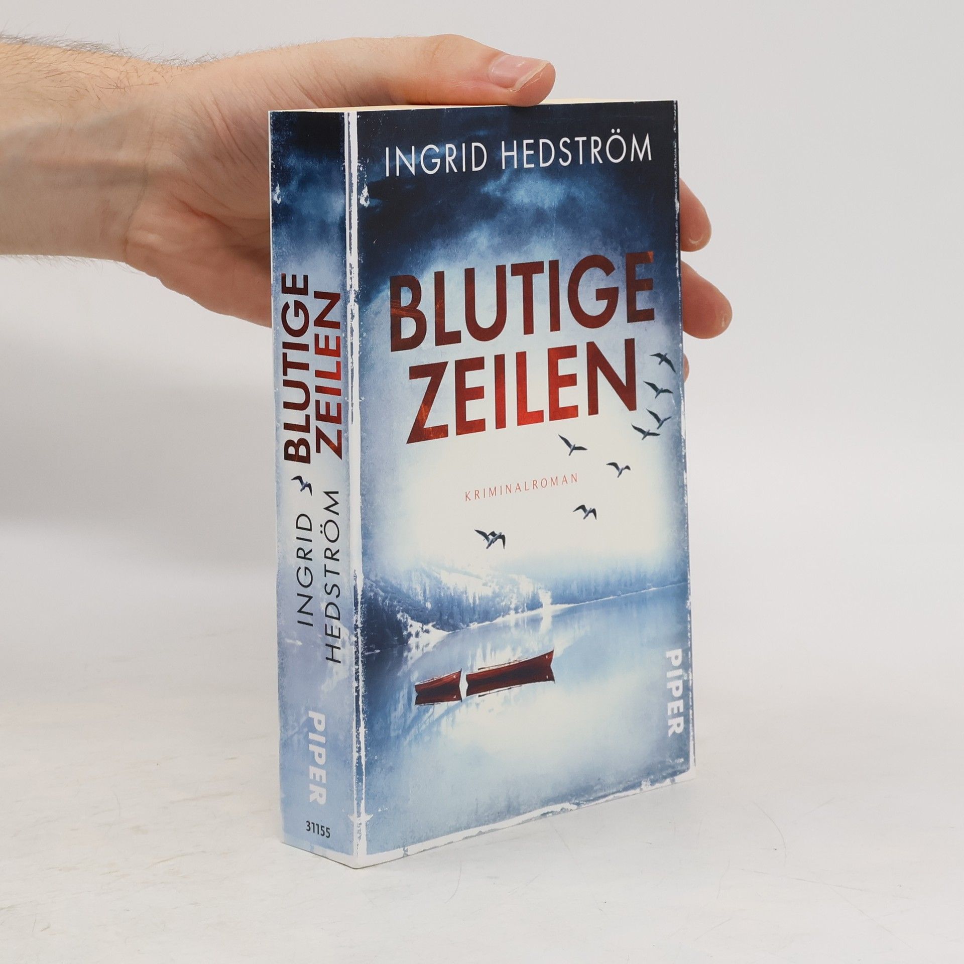 Ingrid Hedström Blutige Zeilen