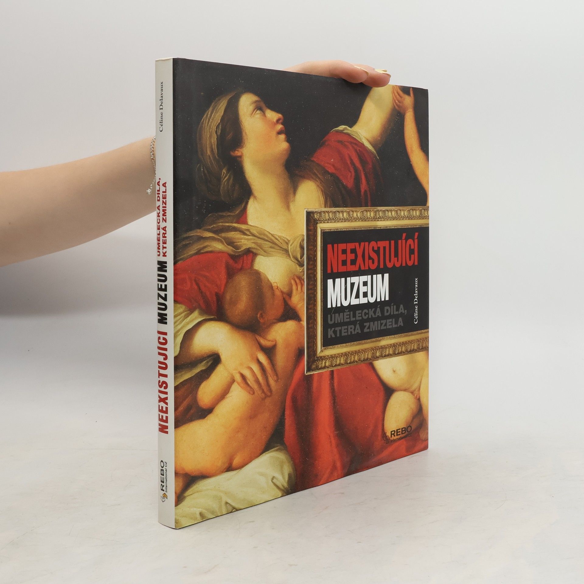 Céline Delavaux Neexistující muzeum : umělecká díla, která zmizela