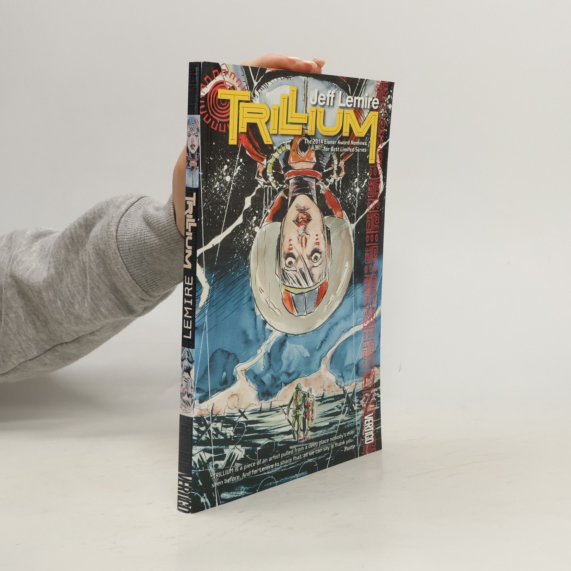 Jeff Lemire Trillium