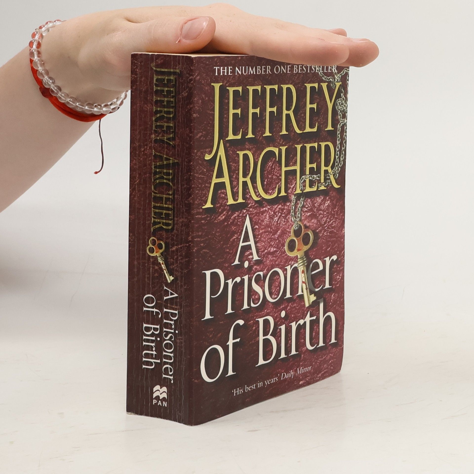 Jeffrey Archer A prisoner of birth