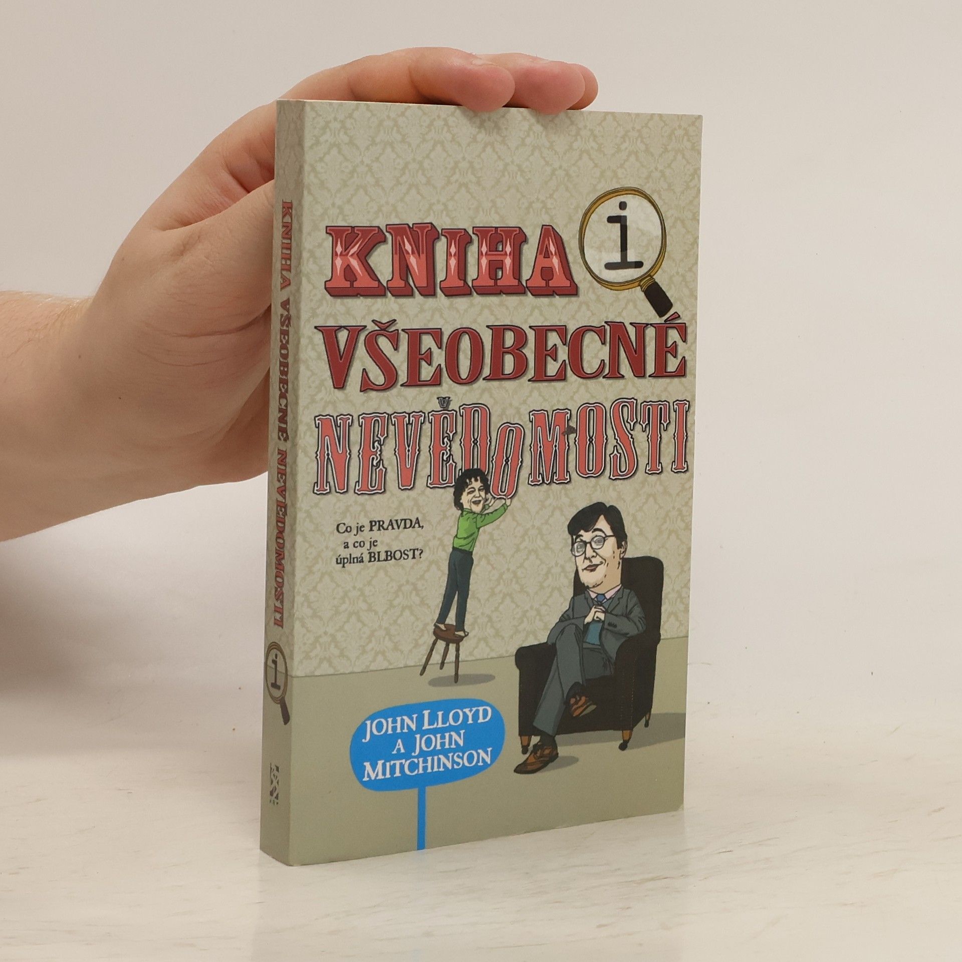 John Lloyd Kniha všeobecné nevědomosti
