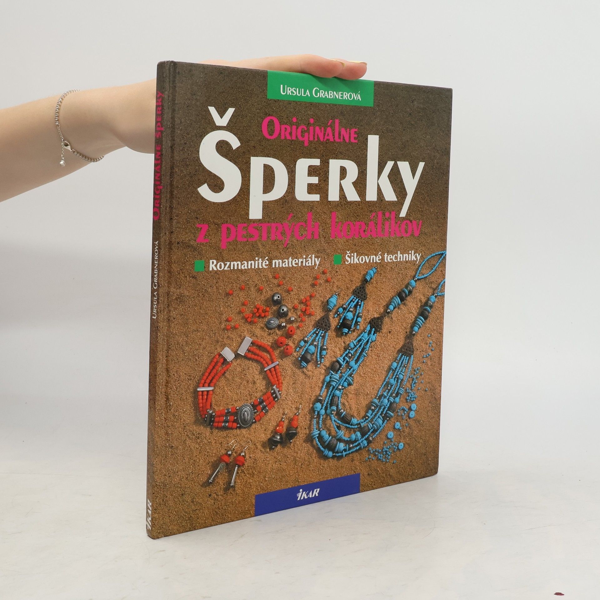 Ursula Grabner Originálne šperky z pestrých korálikov