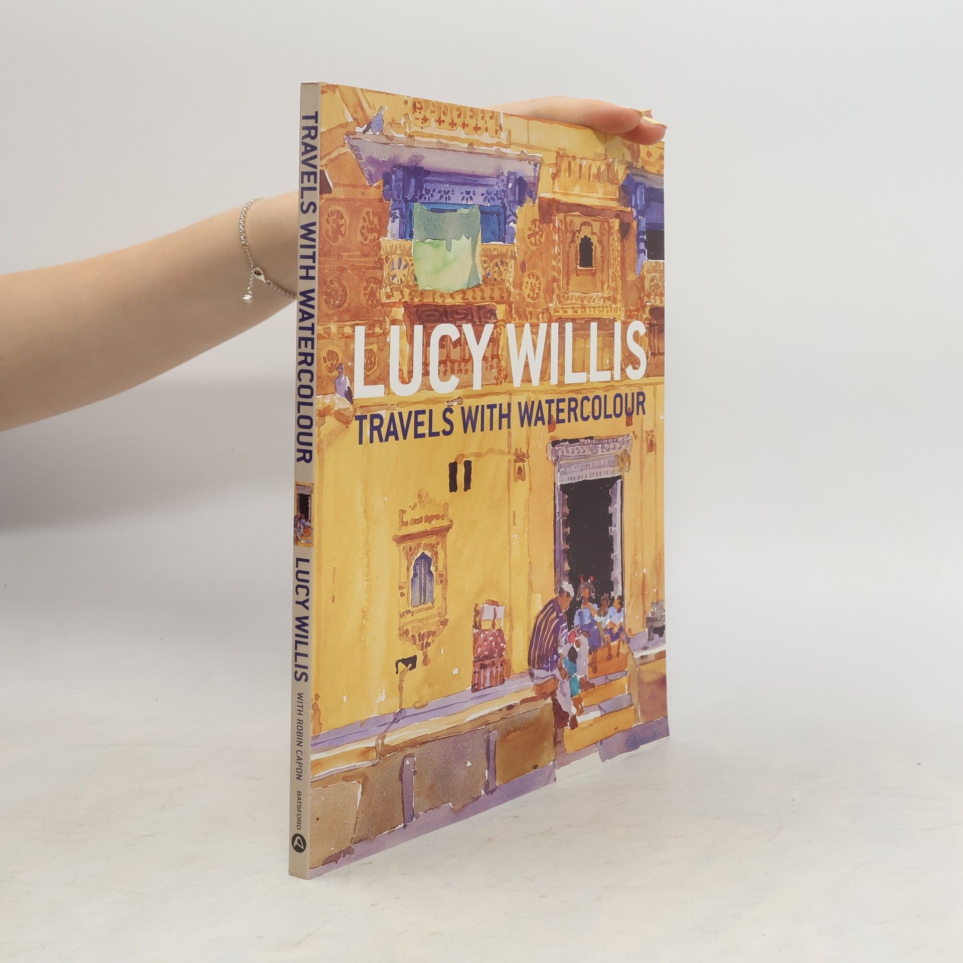 Lucy Willis Travels with Watercolour
