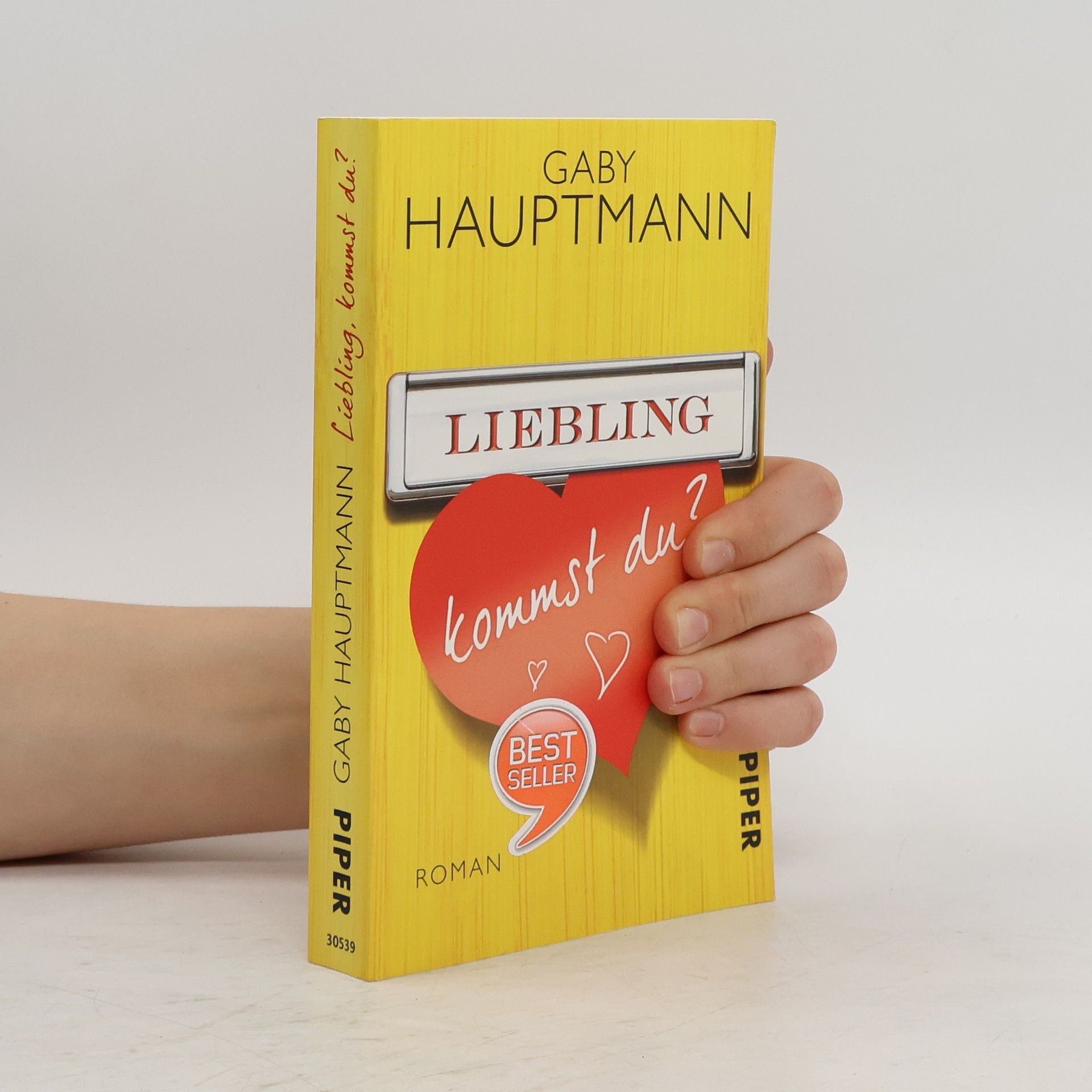Gaby Hauptmann Liebling, kommst du?