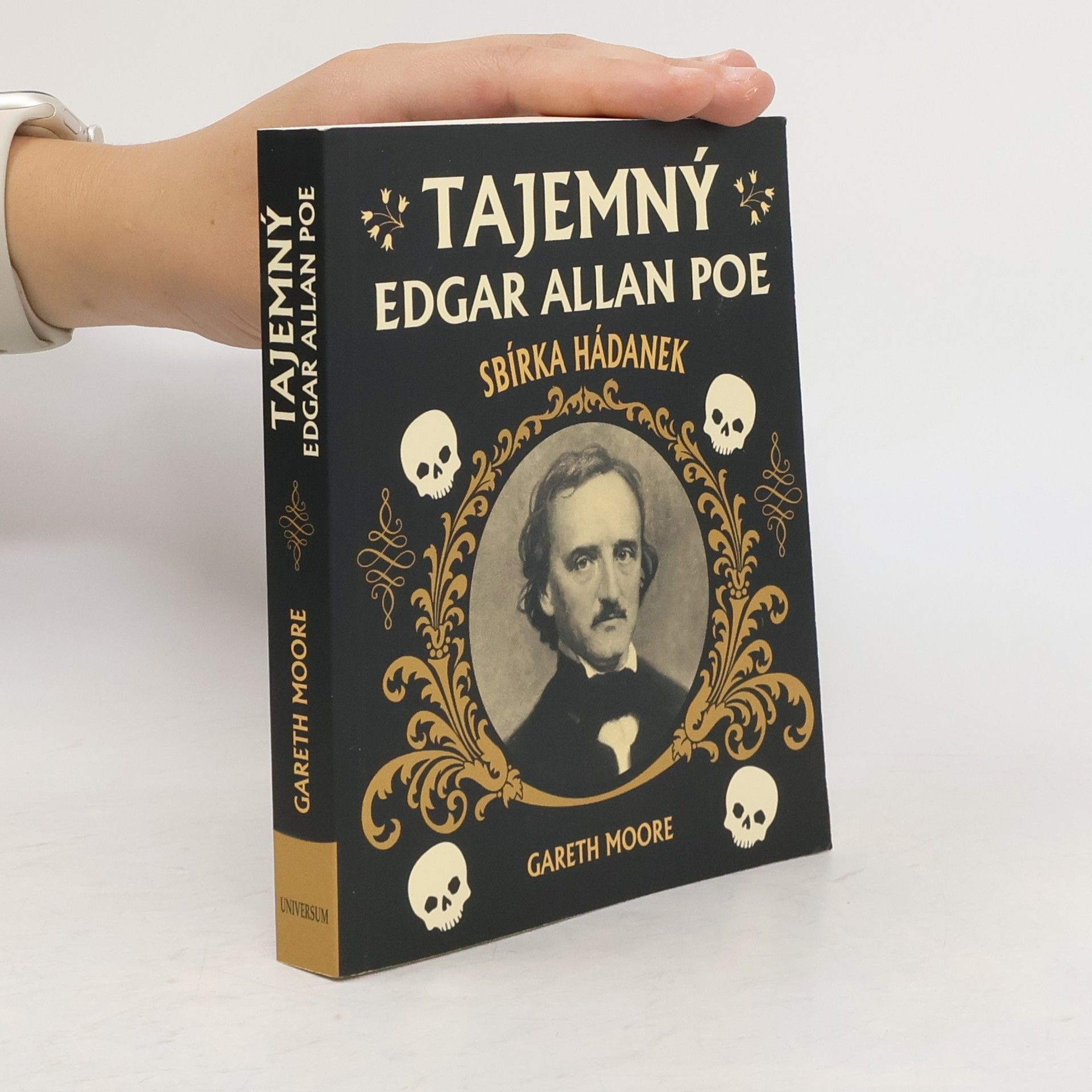 Gareth Moore Tajemný Edgar Allan Poe: sbírka hádanek