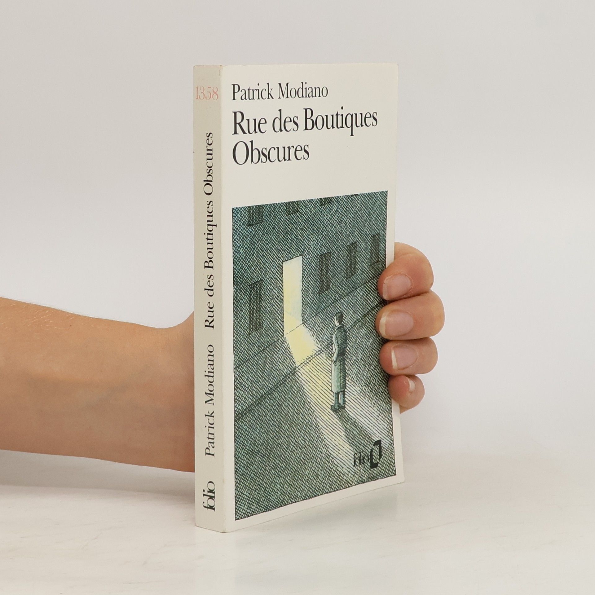 Patrick Modiano Rue Des Boutiques Obscures
