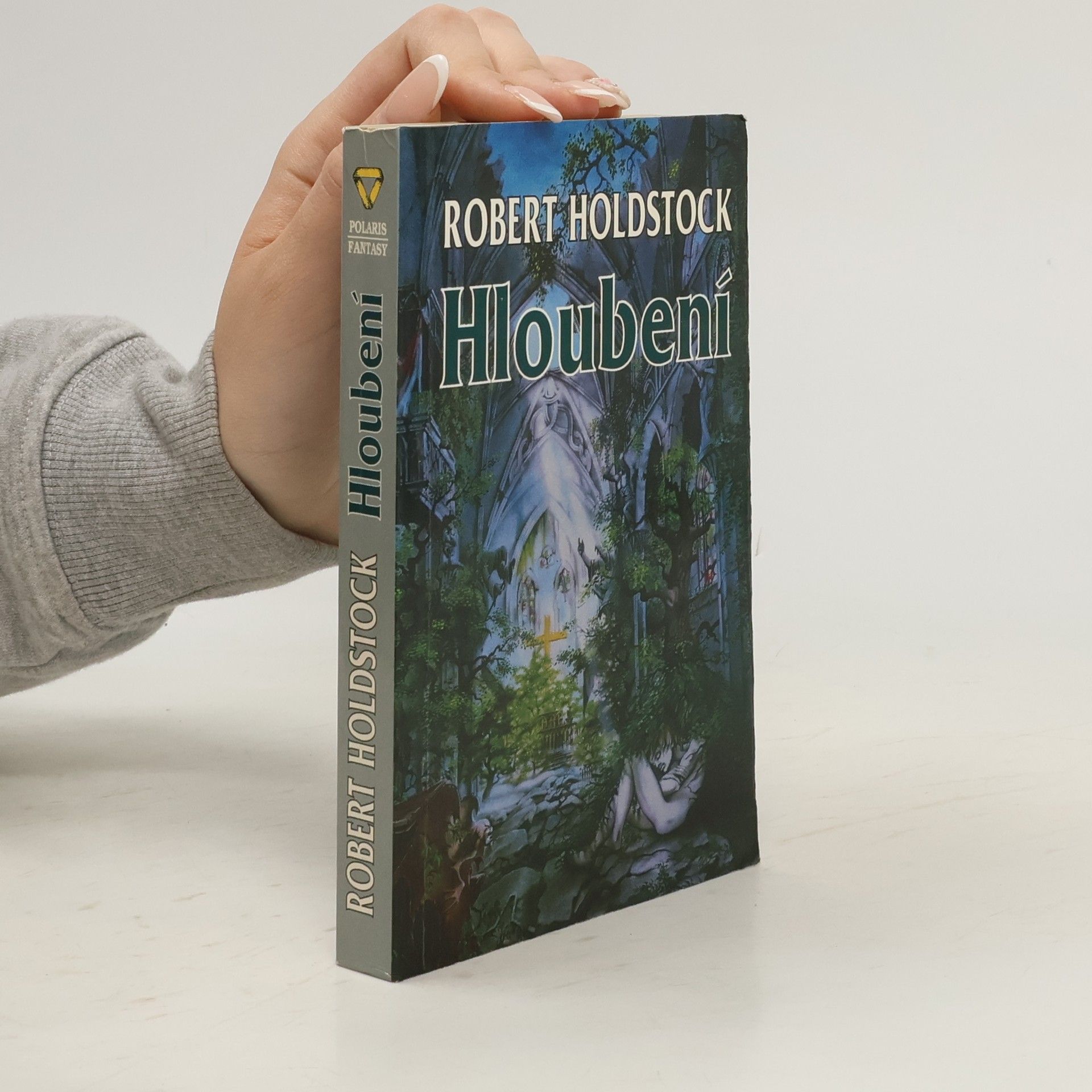 Robert Holdstock Hloubení