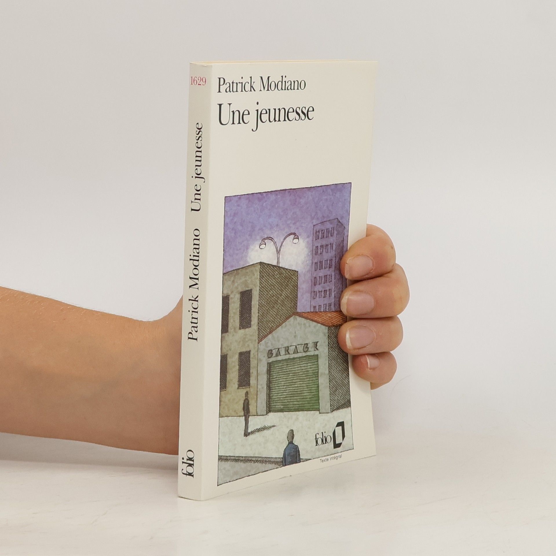 Patrick Modiano Une jeunesse