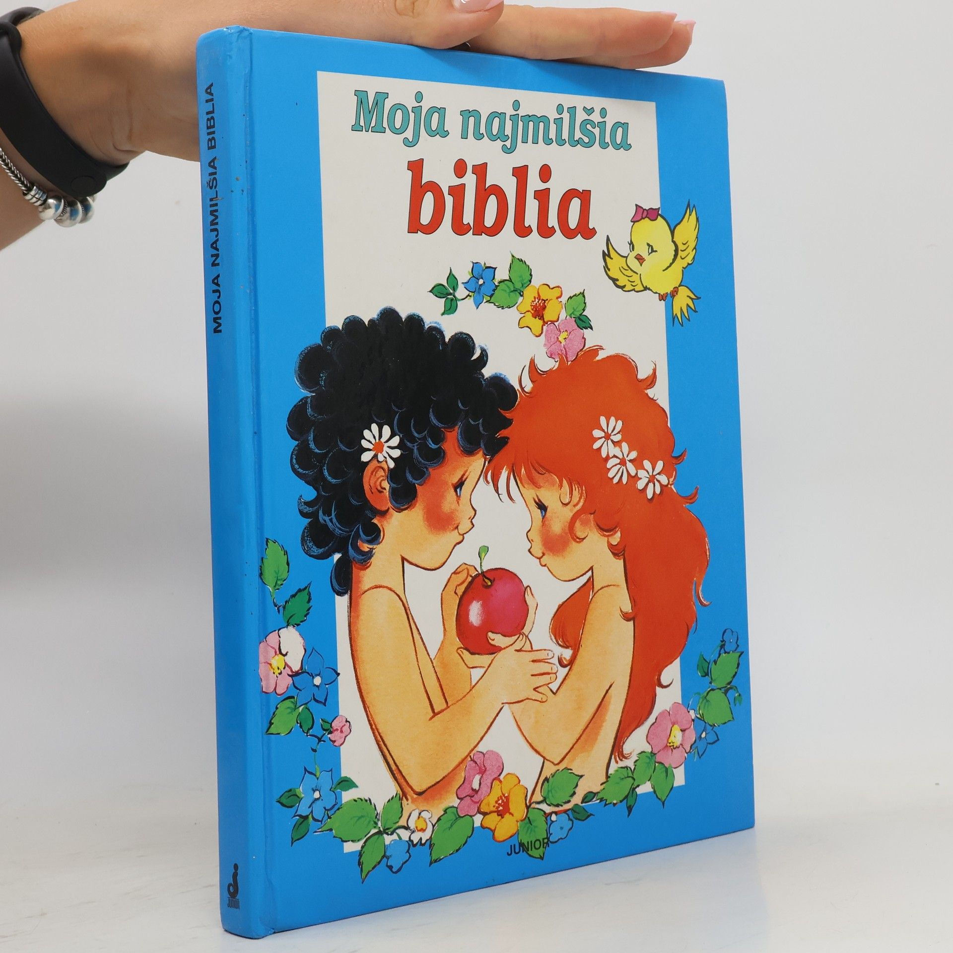 Collectif d'auteurs Moja najmilšia biblia