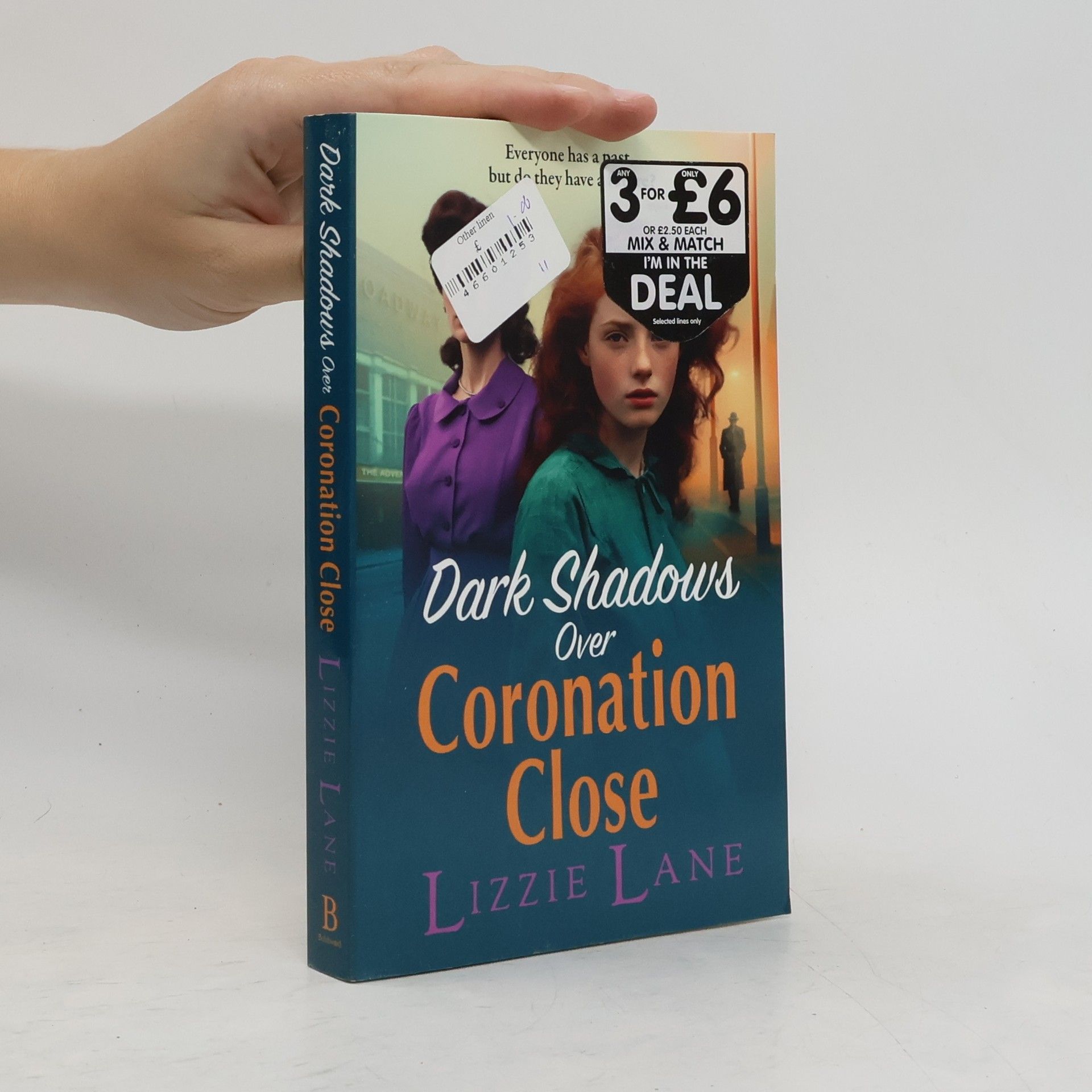 Lizzie Lane Dark Shadows over Coronation Close