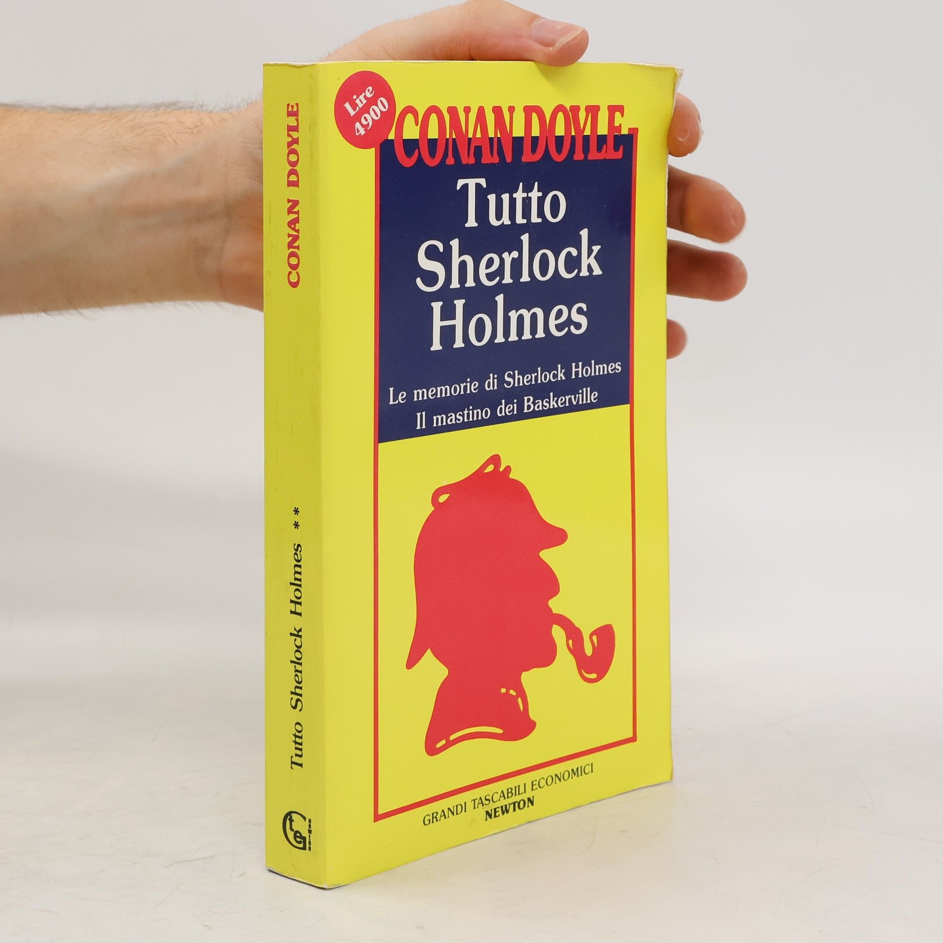 Arthur Conan Doyle Tutto Sherlock Holmes