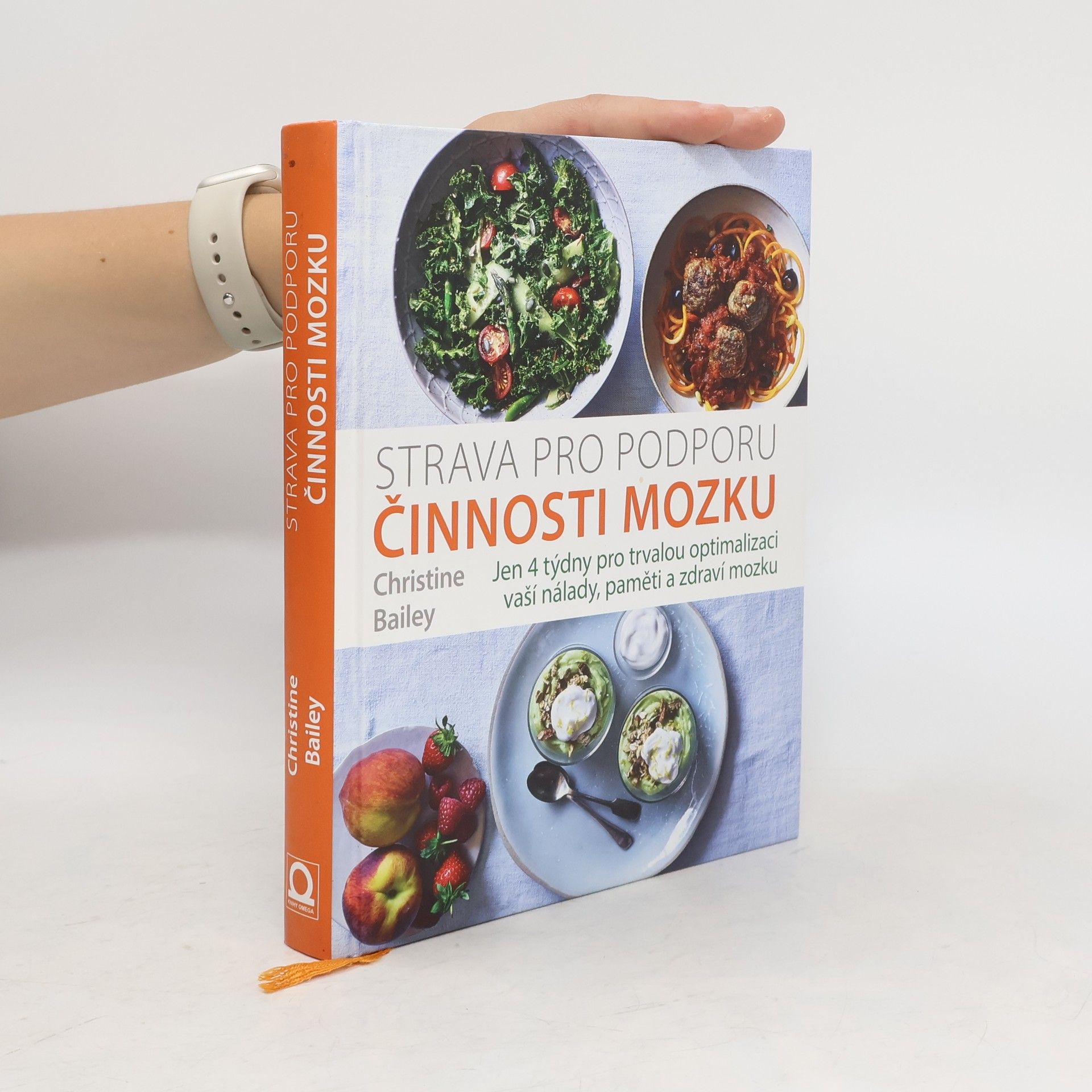 Christine Bailey Strava pro podporu činnosti mozku