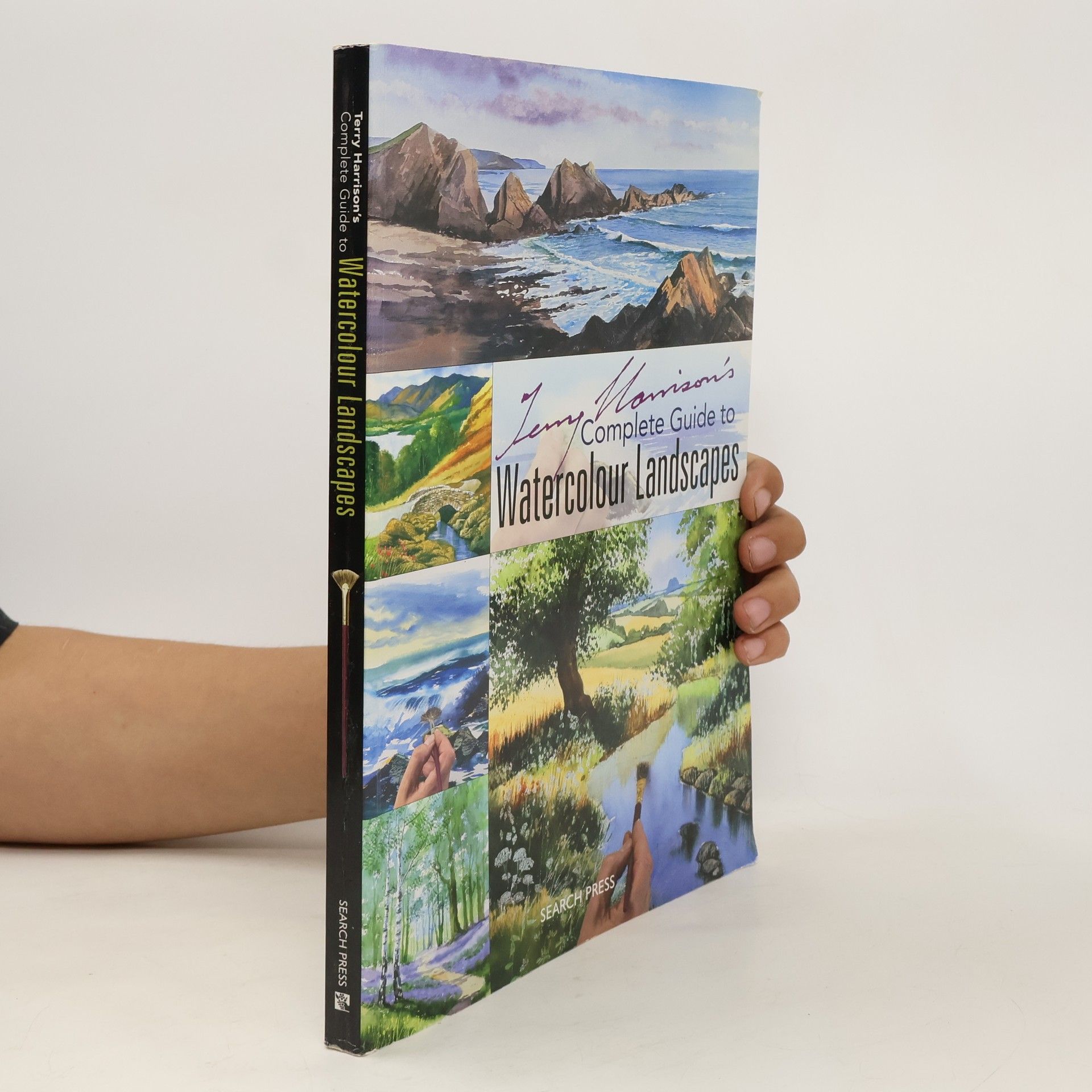 Terry Harrison Terry Harrison's Complete Guide to Watercolour Landscapes