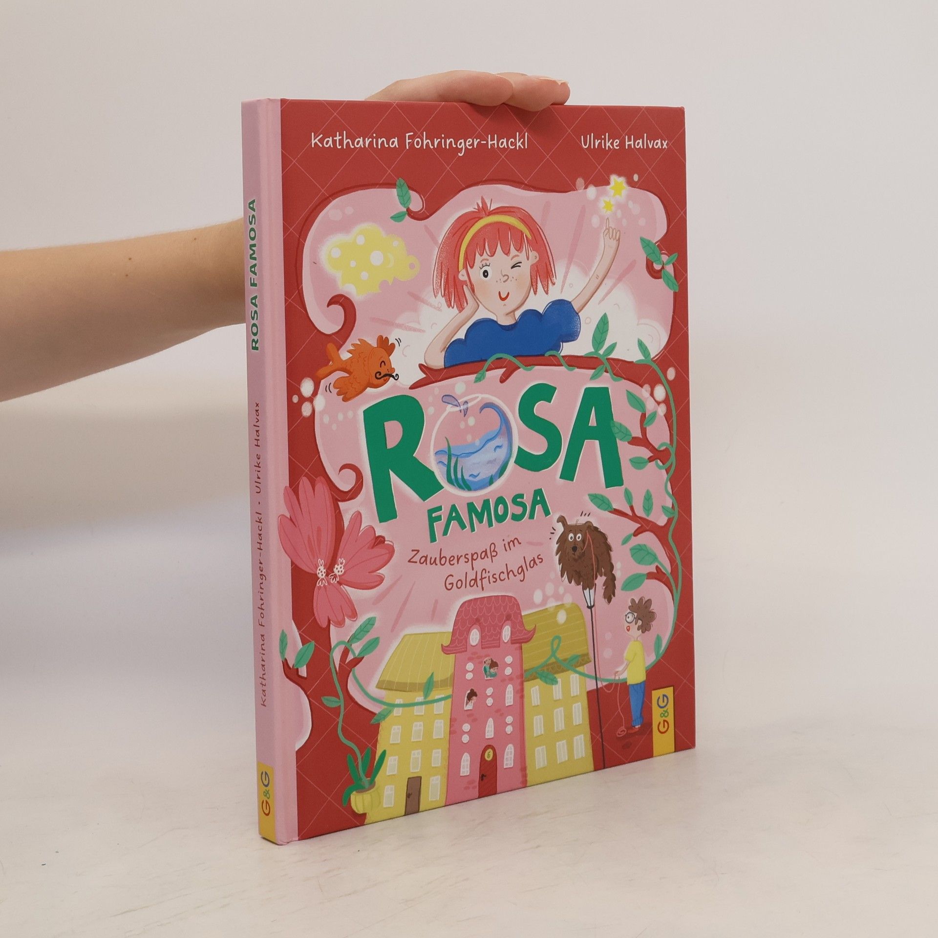 Katharina Fohringer-Hackl Rosa Famosa