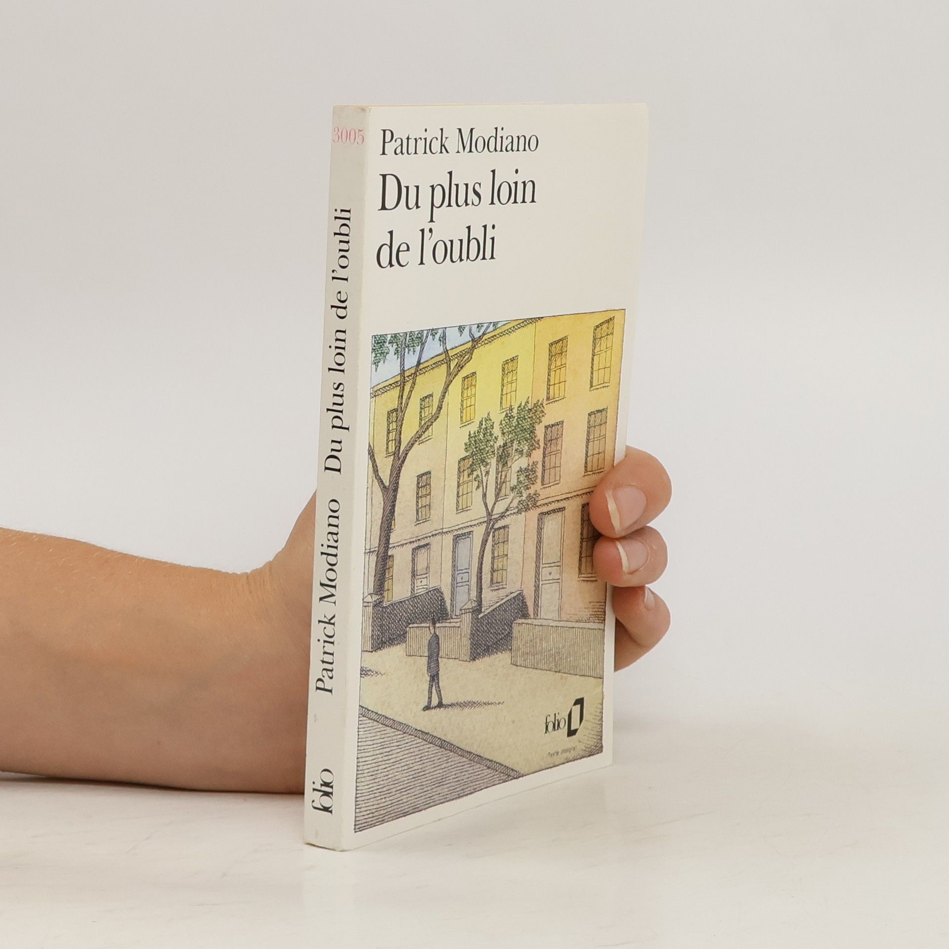 Patrick Modiano Du plus loin de l'oubli