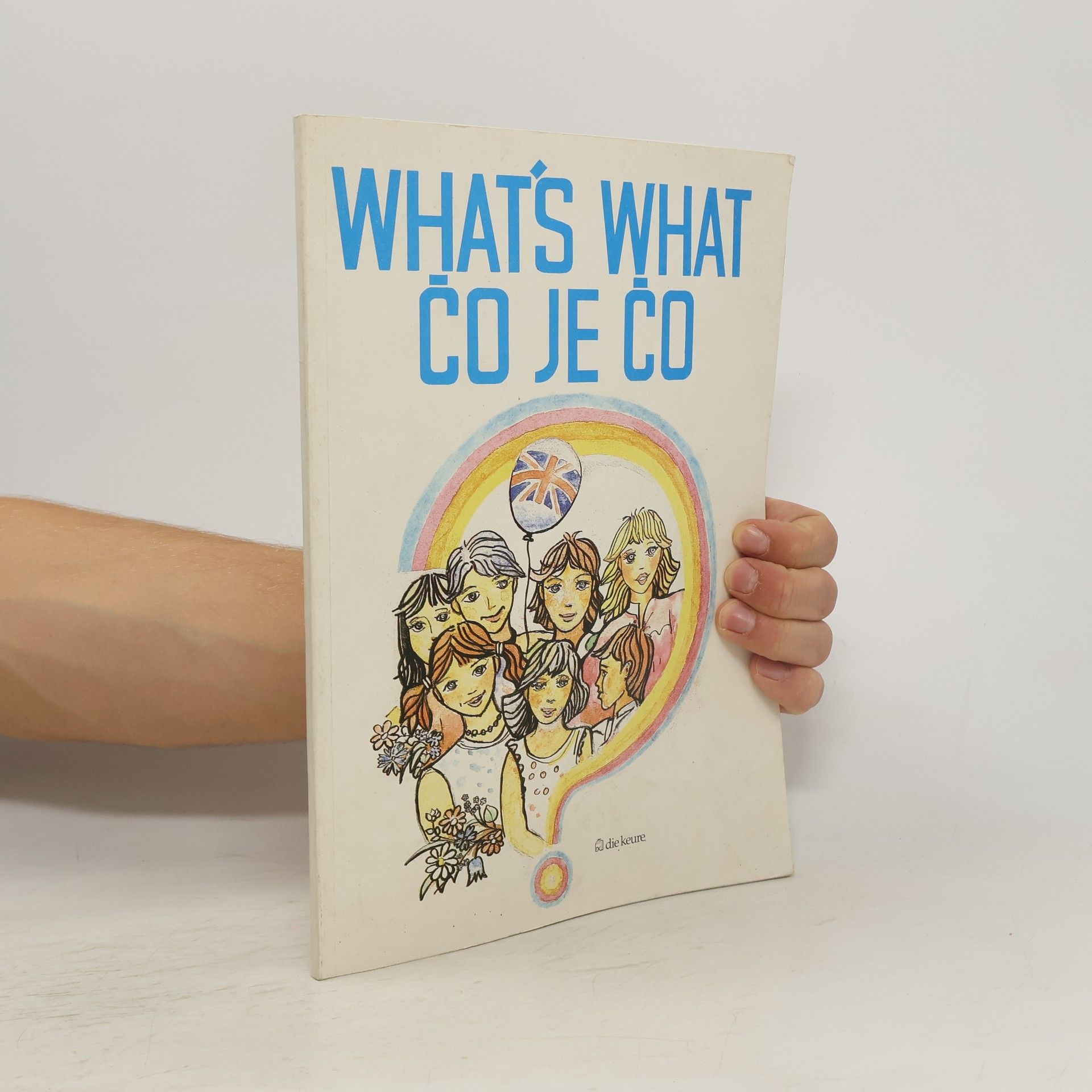 J. P. Steevens What’s what: a pictorial dictionary