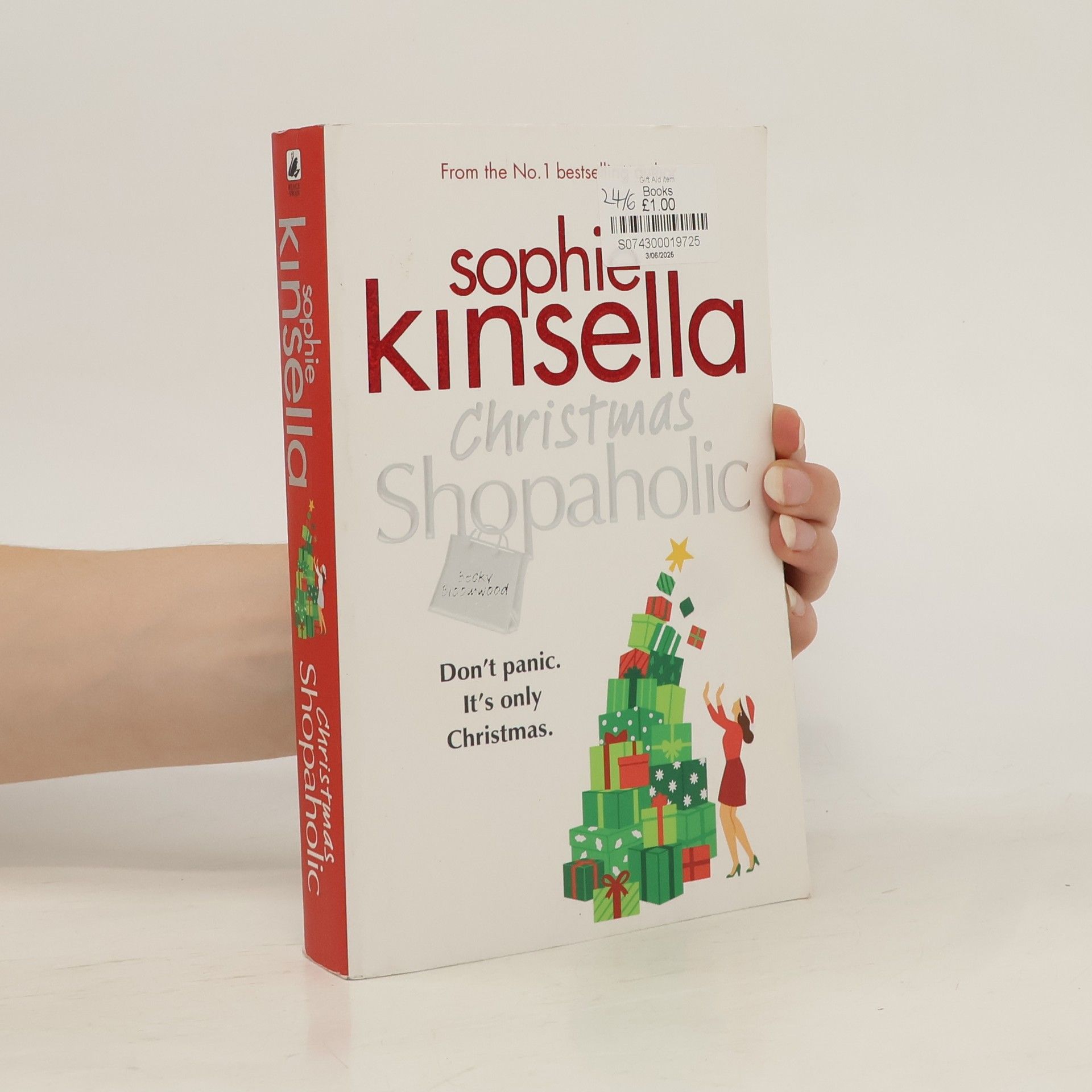 Sophie Kinsella Christmas Shopaholic