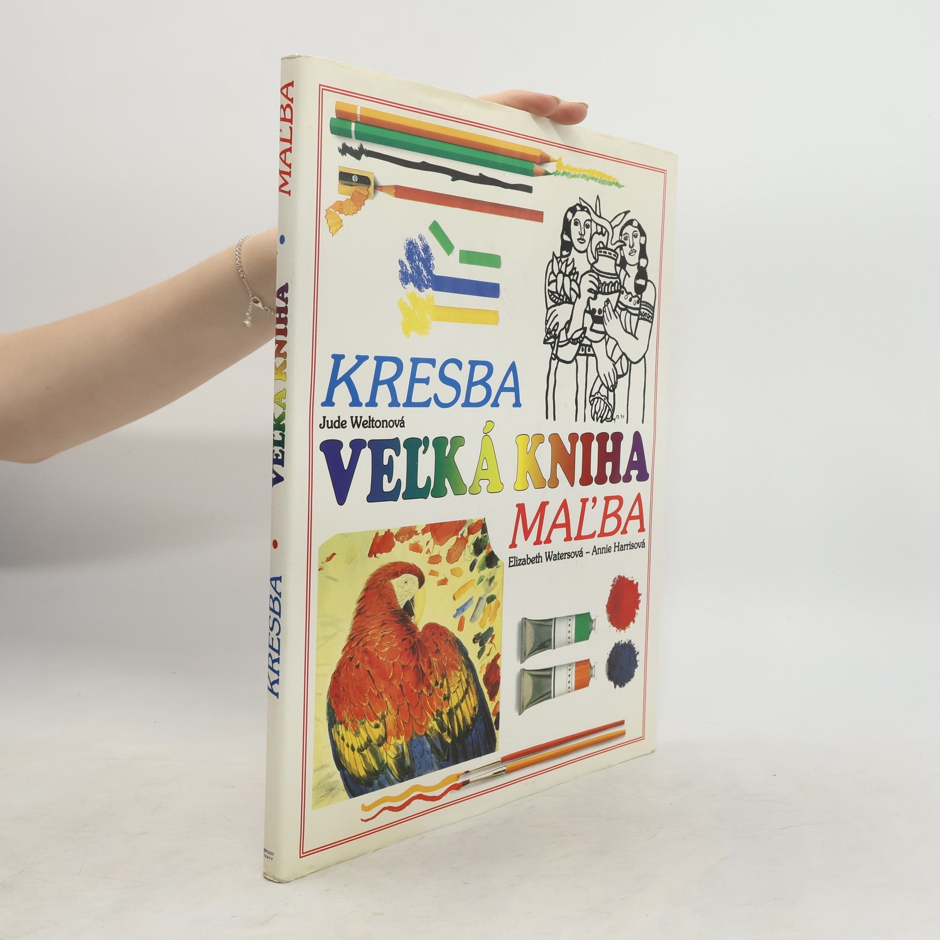 Jude Welton Veľká kniha maľba kresba