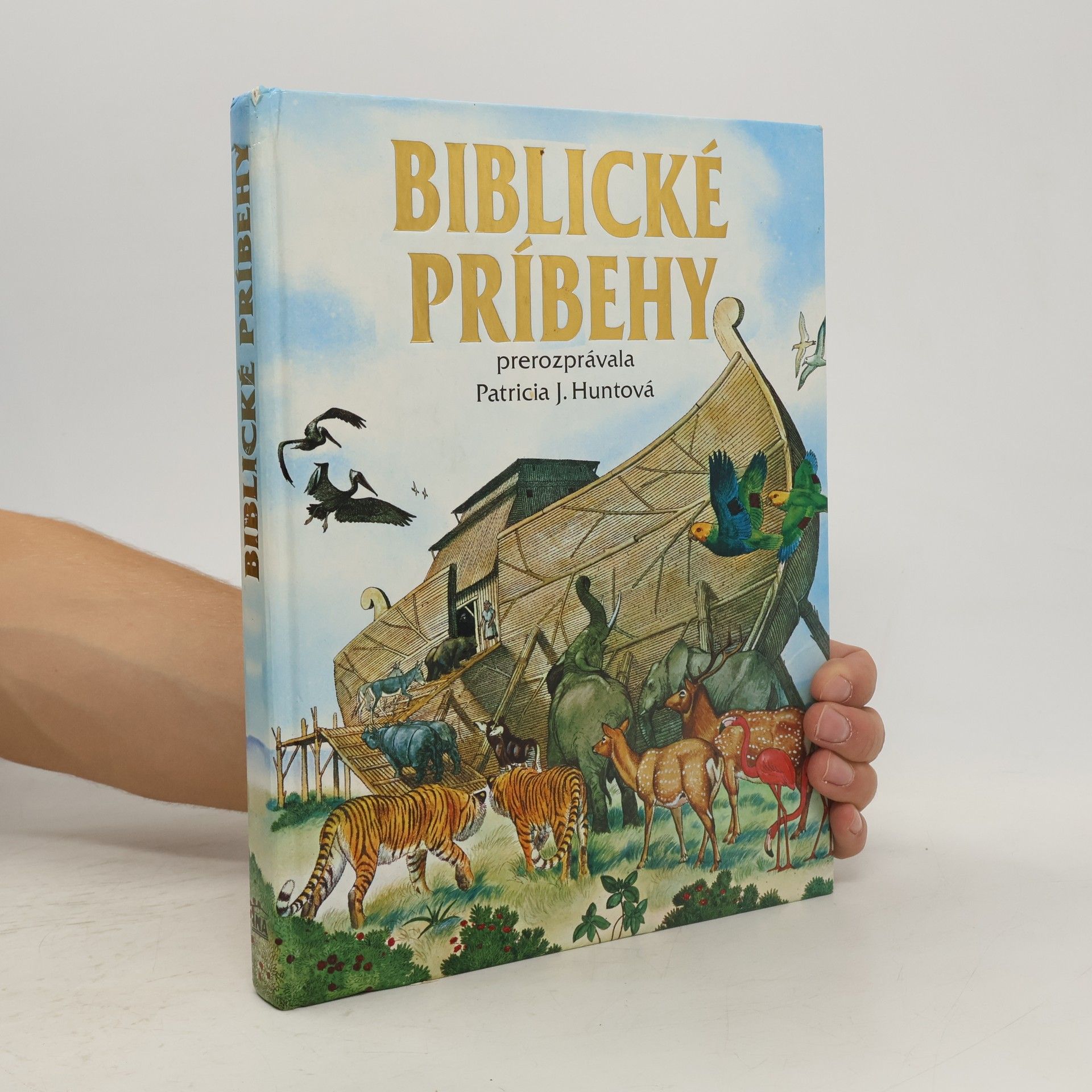 Patricia J. Hunt Biblické príbehy