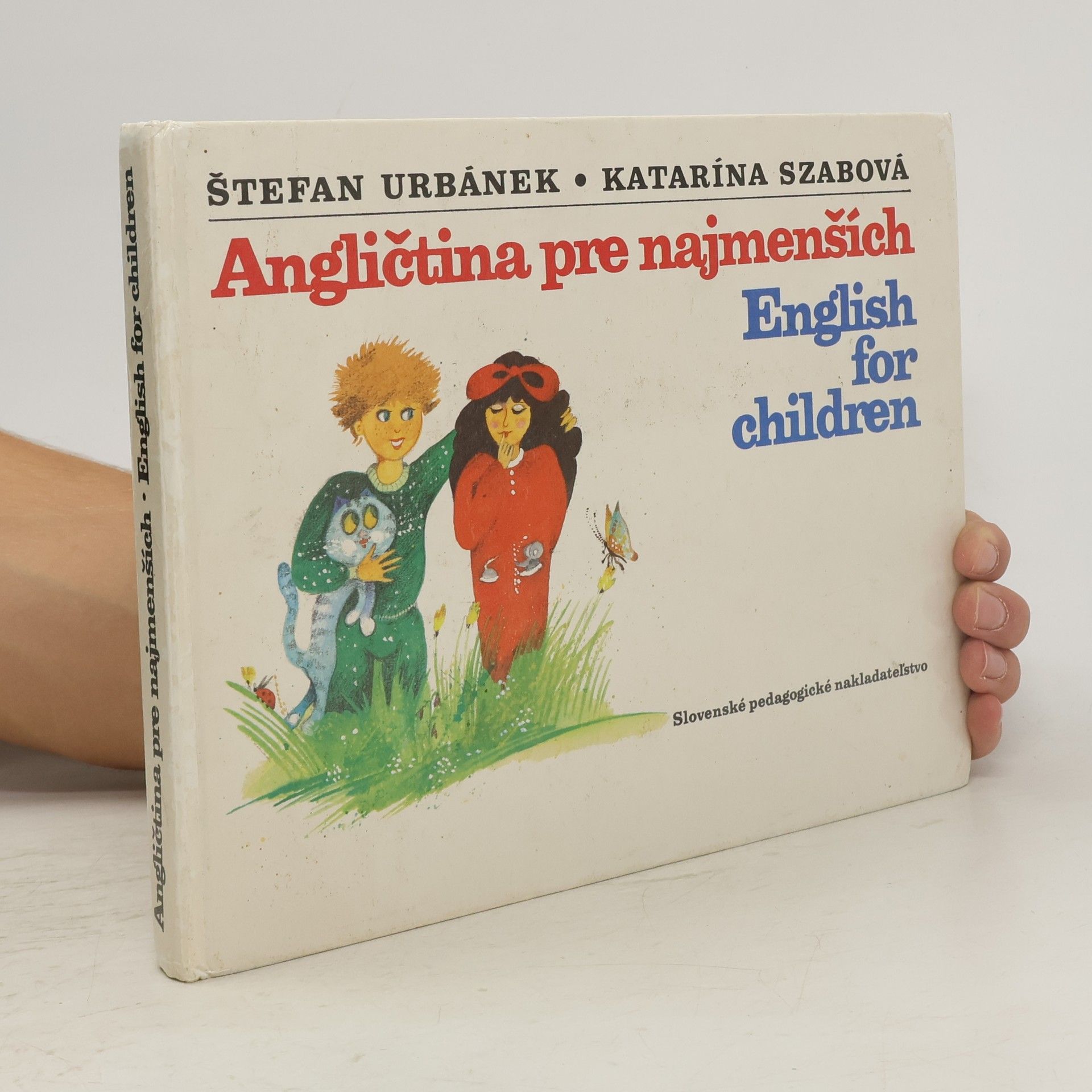 Štefan Urbánek Angličtina pre najmenších. English for Children