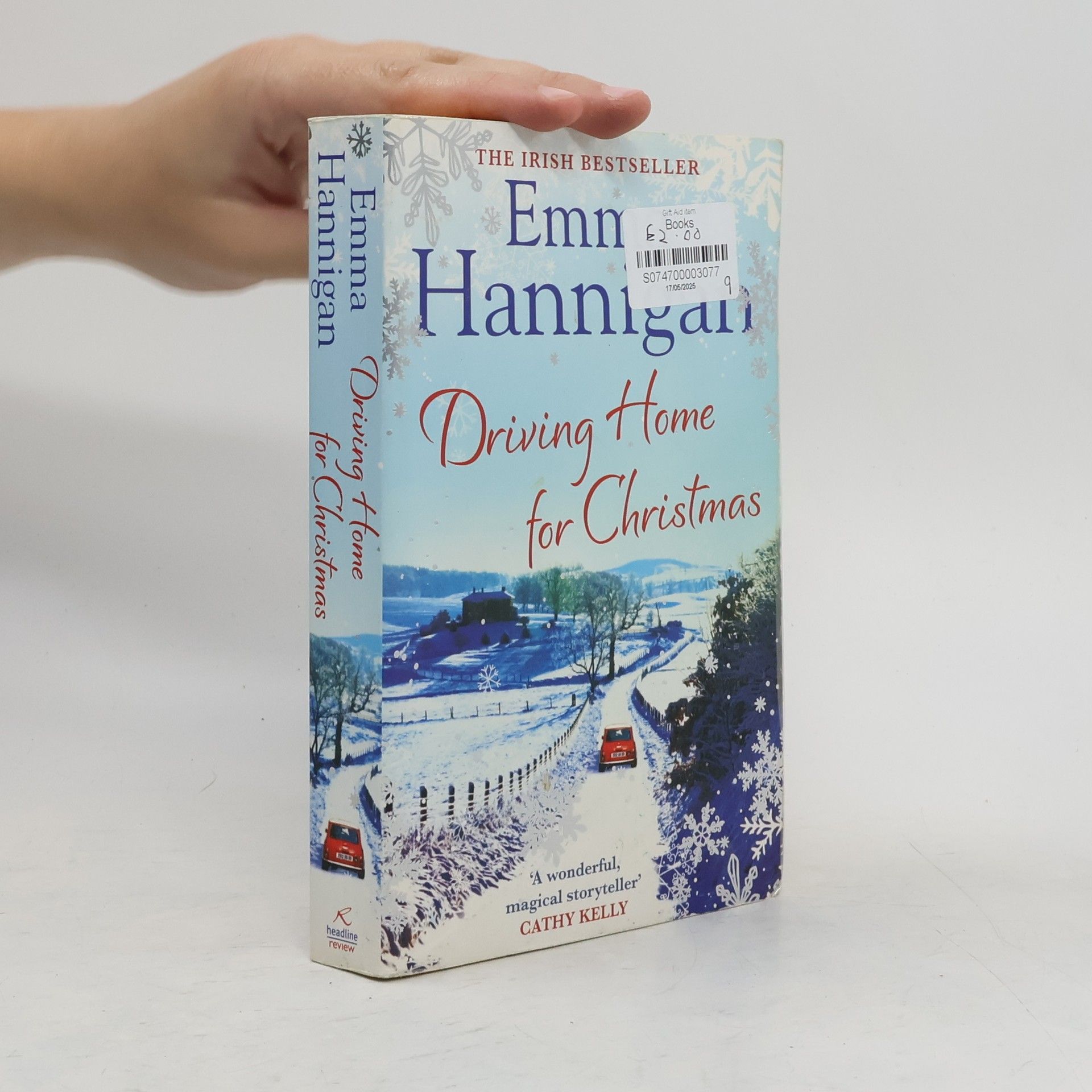 Emma Hannigan Driving Home for Christmas
