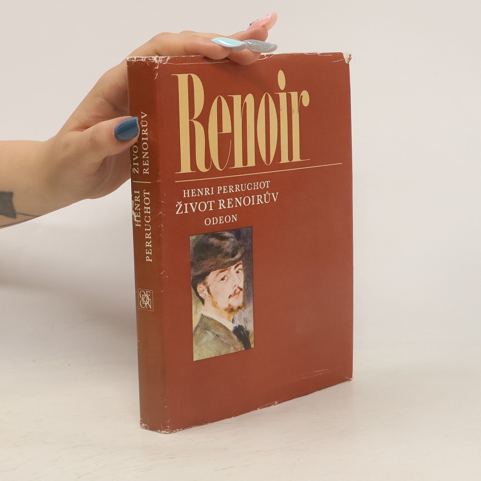 Henri Perruchot Život Renoirův