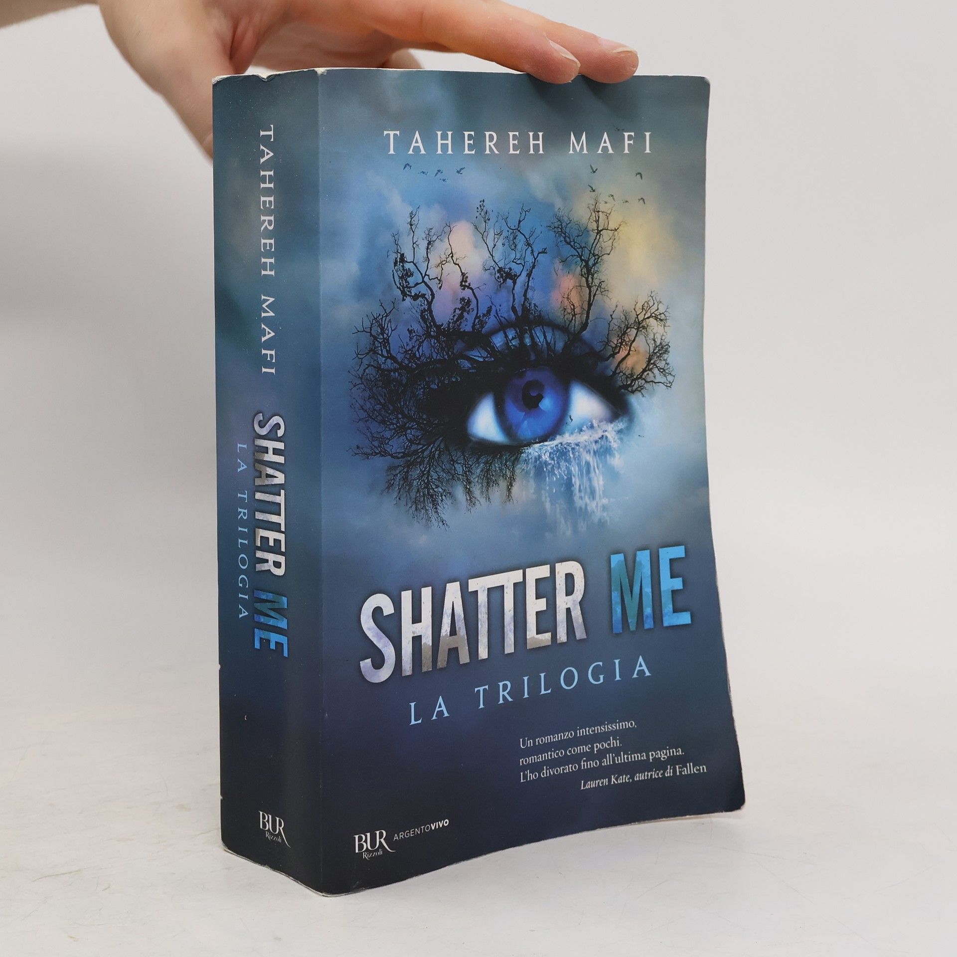 Tahereh Mafi Shatter Me