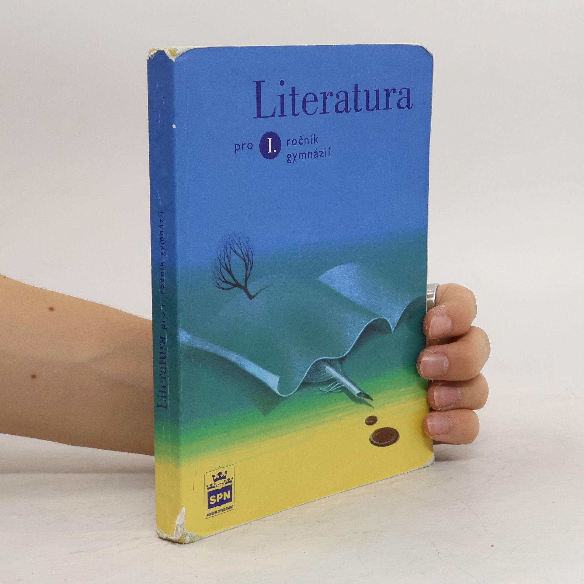 Josef Soukal Literatura pro I. ročník gymnázií
