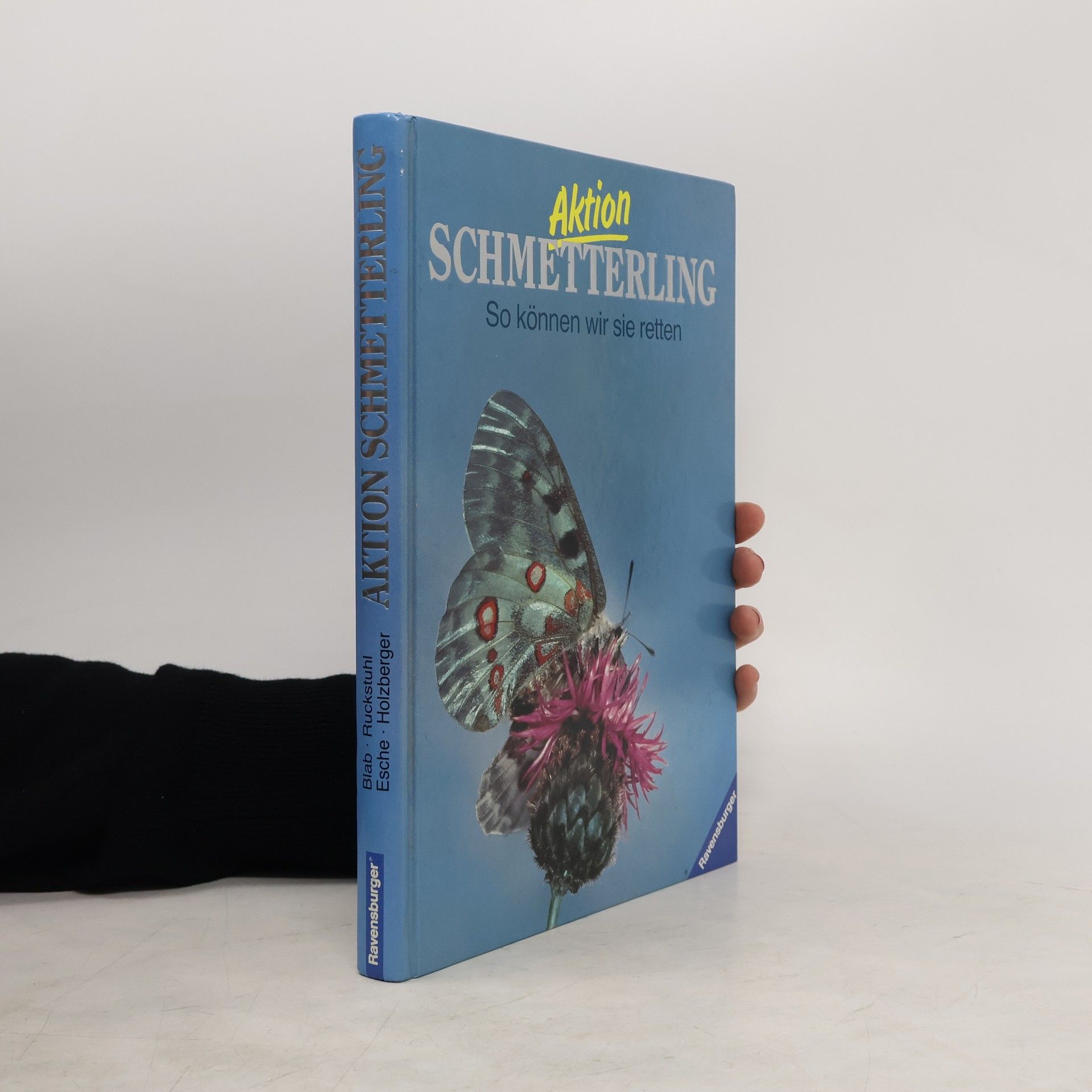 Josef Blab Aktion Schmetterling