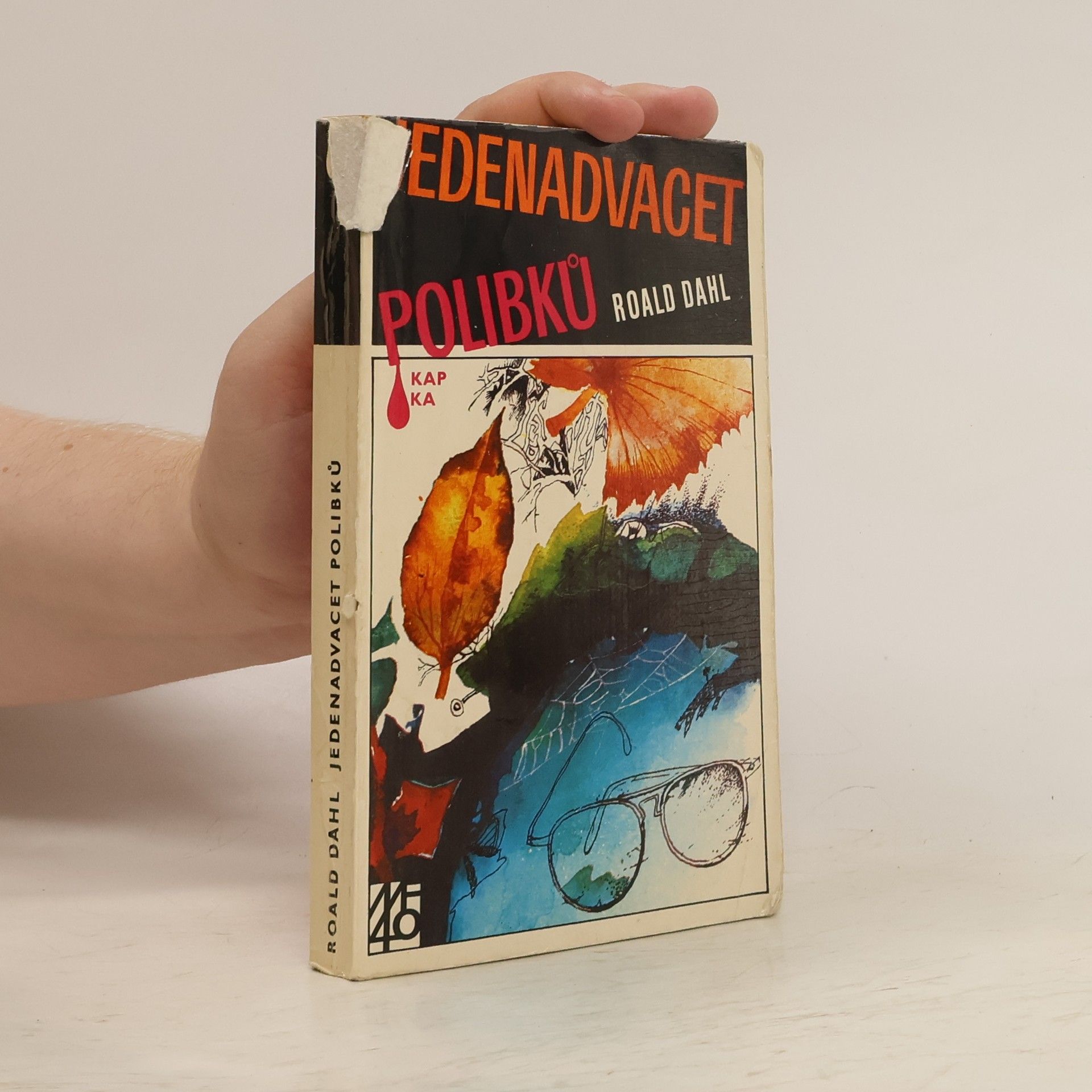 Roald Dahl Jedenadvacet polibků