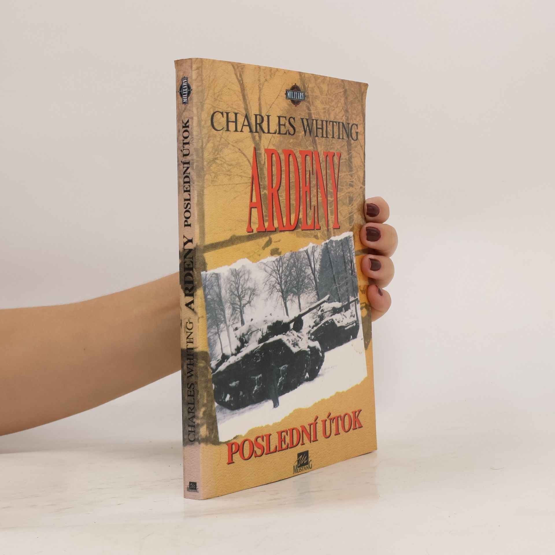 Charles Whitting Ardeny. Poslední útok