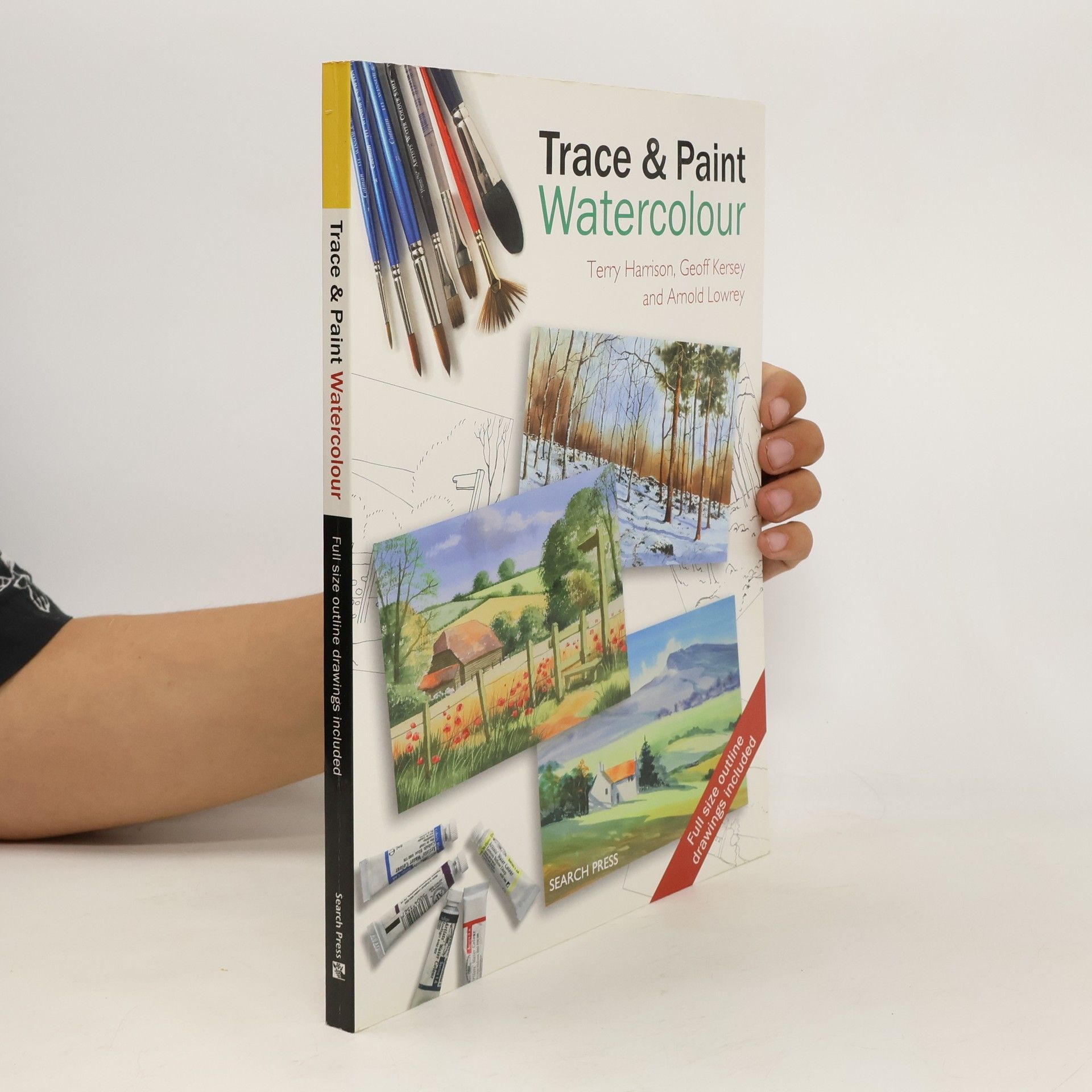 Terry Harrison Trace & Paint Watercolour